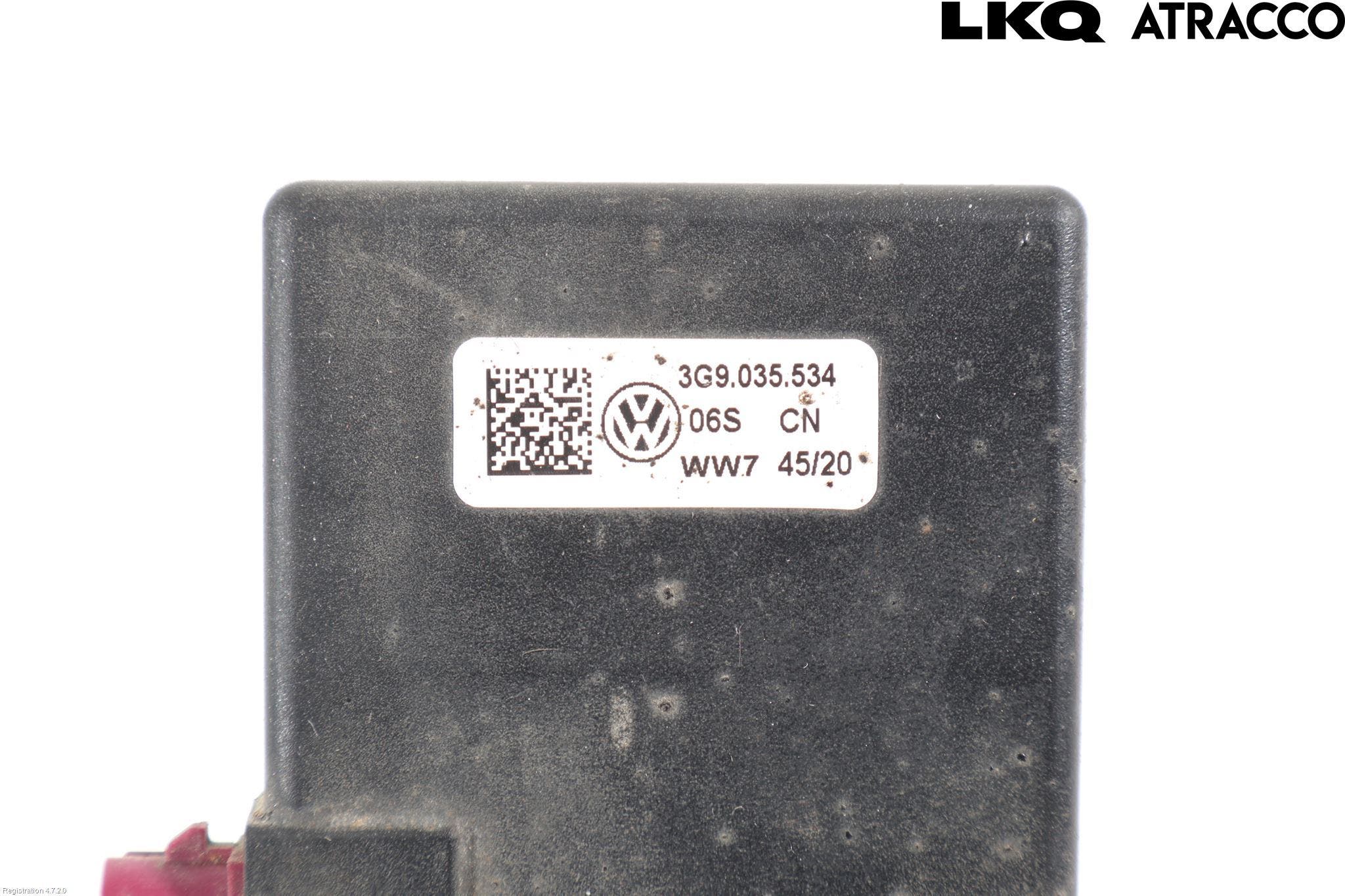 Volkswagen VW ARTEON 17- Antenn El