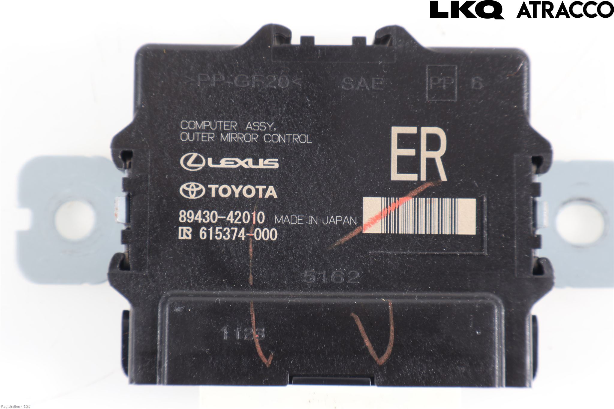Toyota bZ4X EA10 22- Styrenhet Övrigt