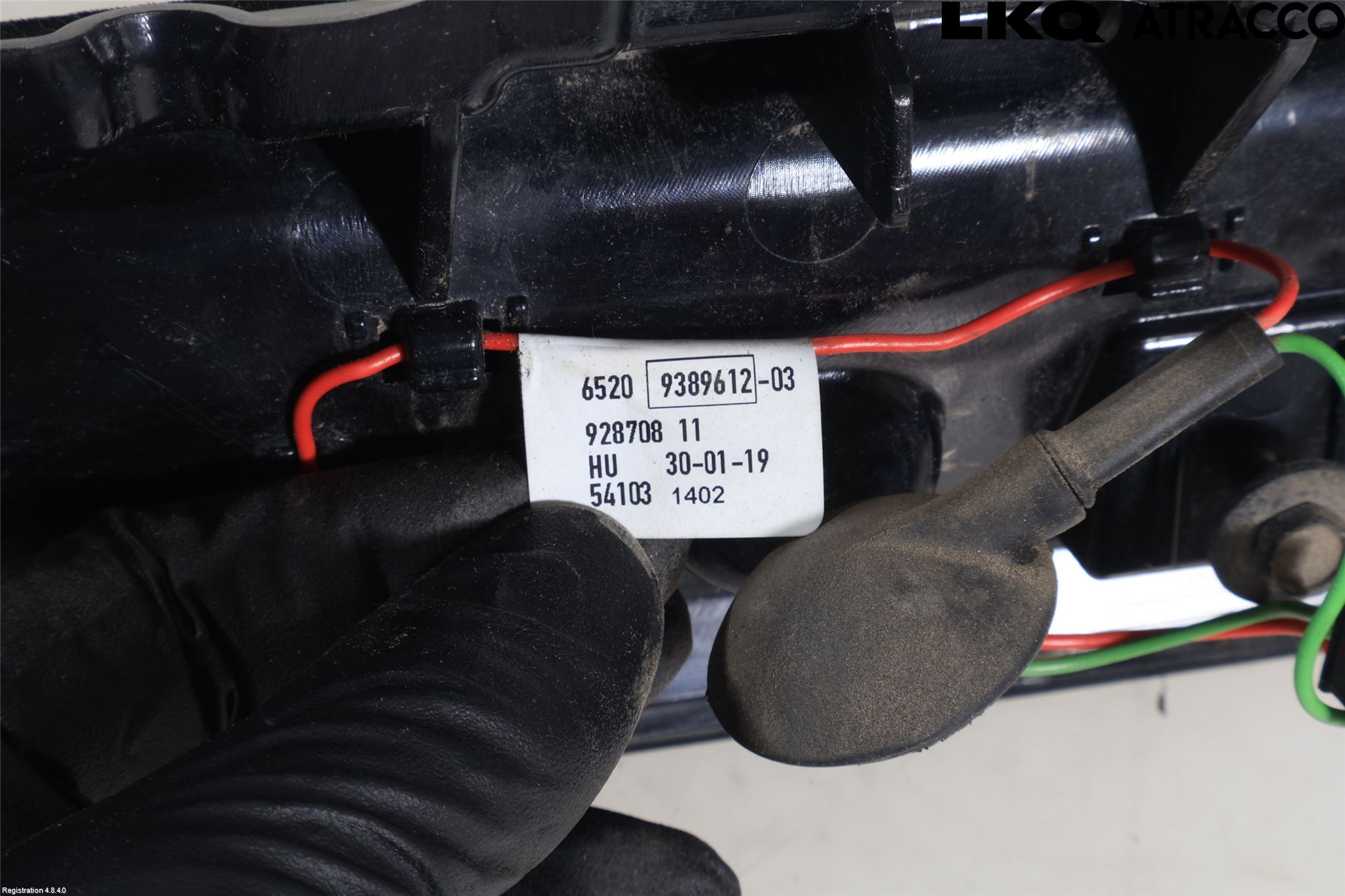 BMW X3 G01 18- Spoiler Baklucka