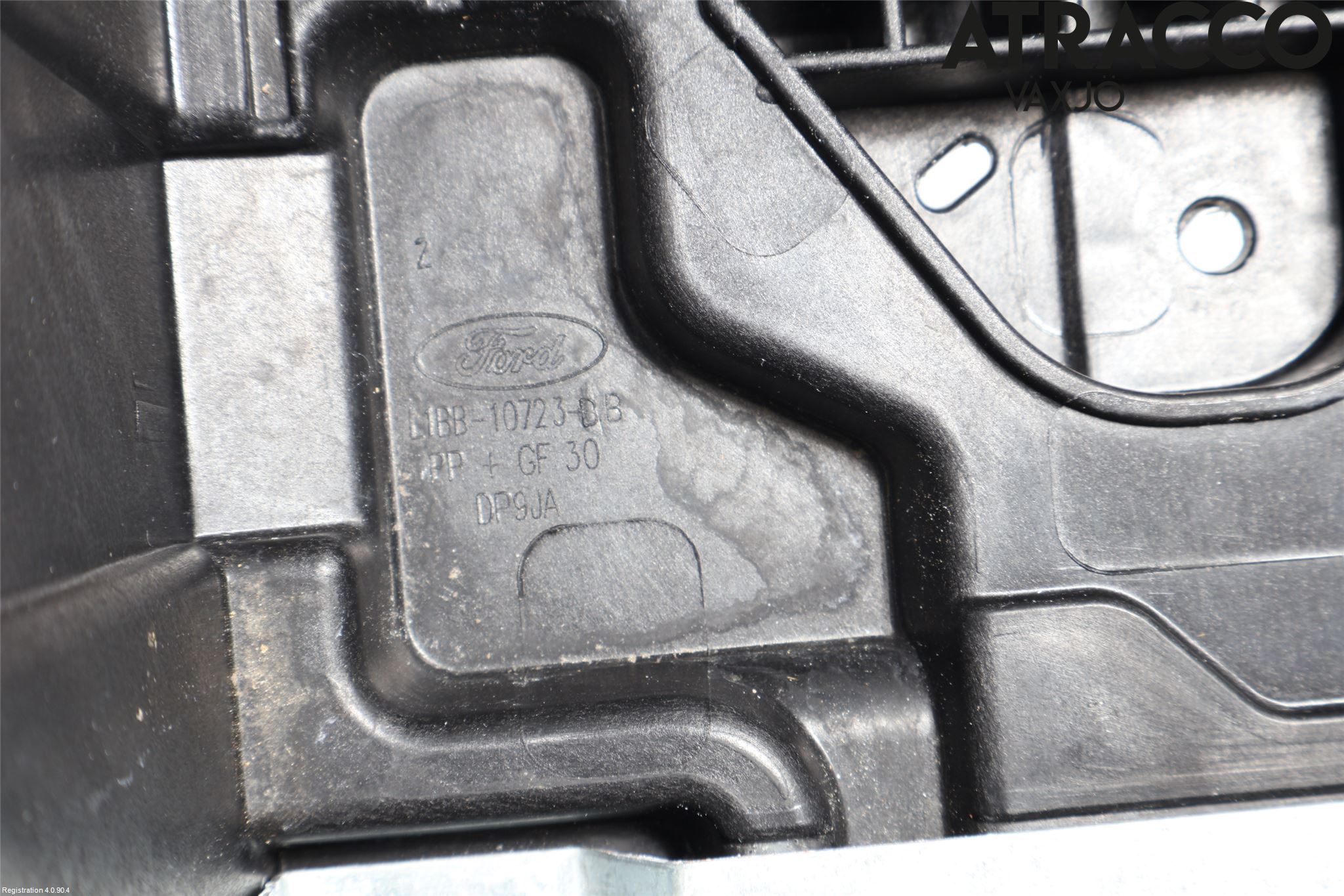 Ford PUMA/ELECTRIC 20- Batterilåda-Fäste-Hållare