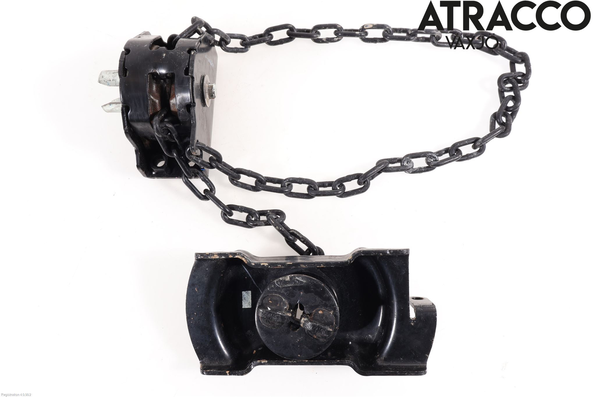 Toyota HILUX 16- Reservhjulshållare