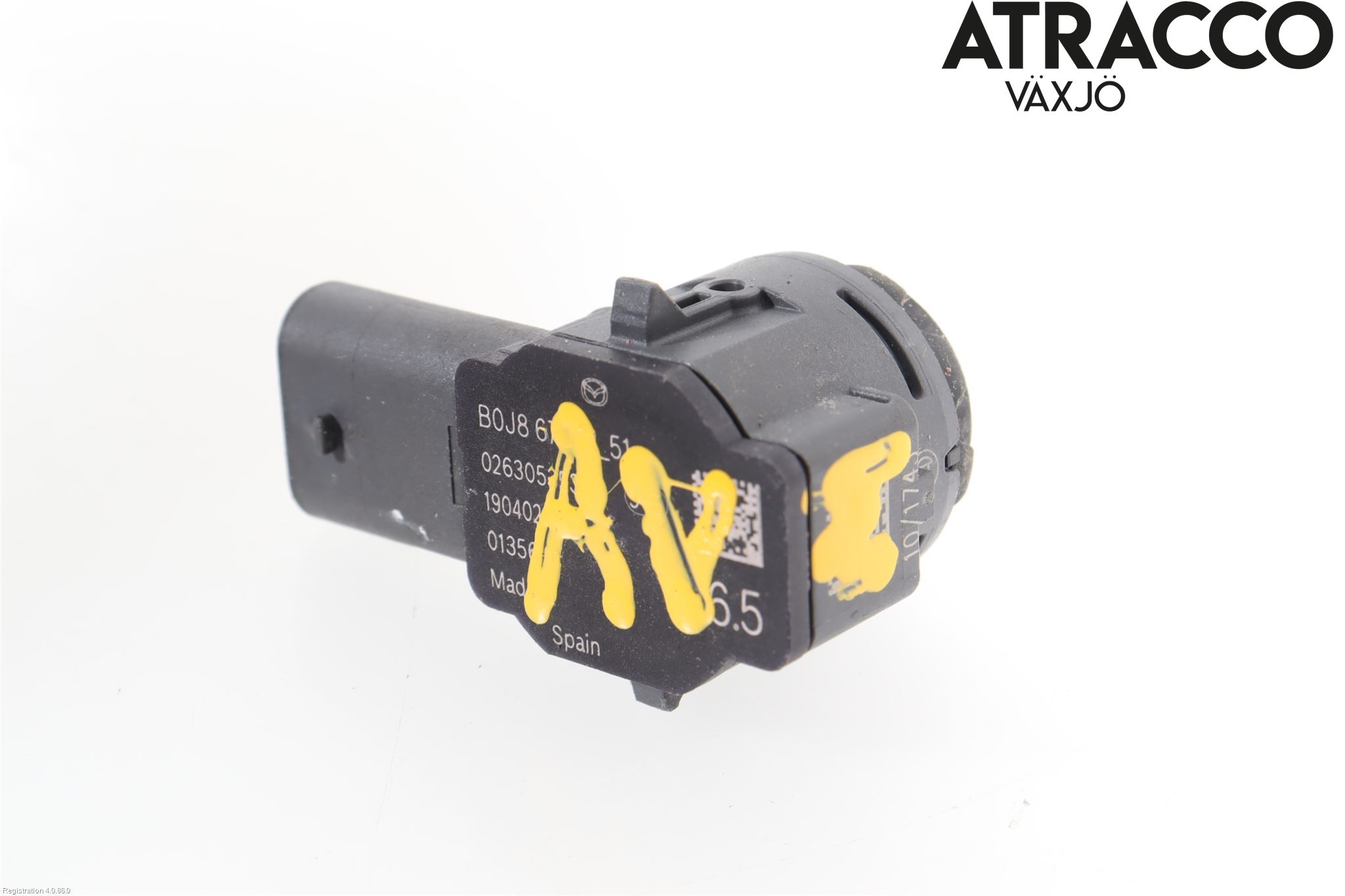 Mazda 3 IV 19- Parkeringshjälp Backsensor