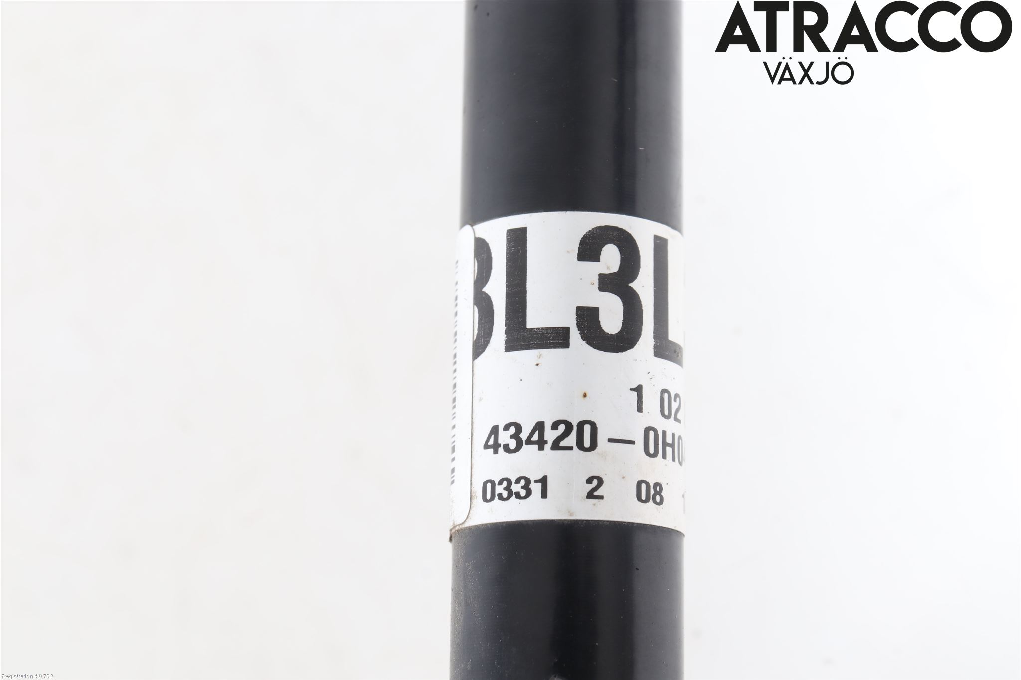 Toyota AYGO 15-21 Drivaxel Fram Vänster
