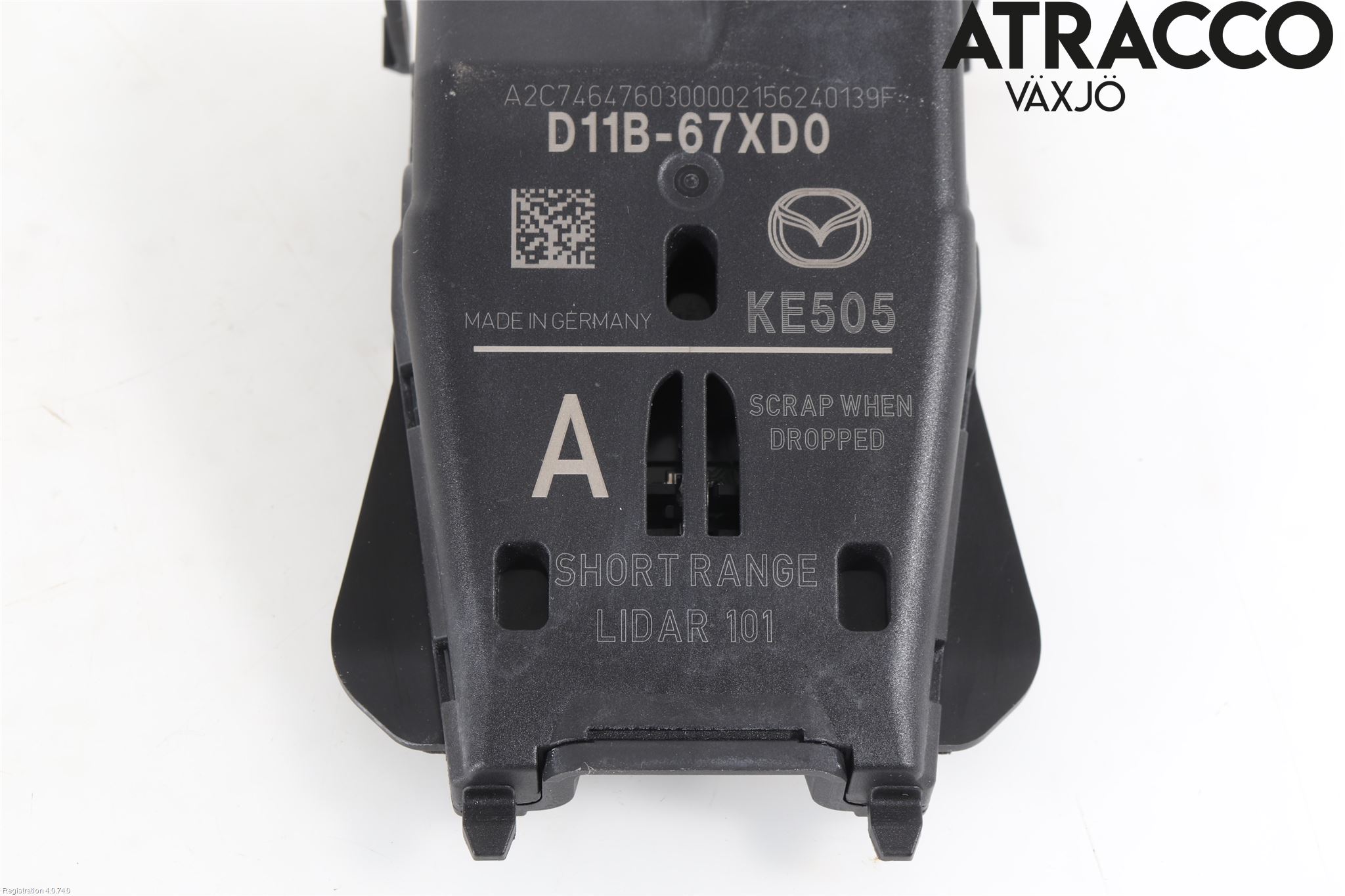 Mazda CX-5 12-17 Sensor Aktivt Kollisionsskydd