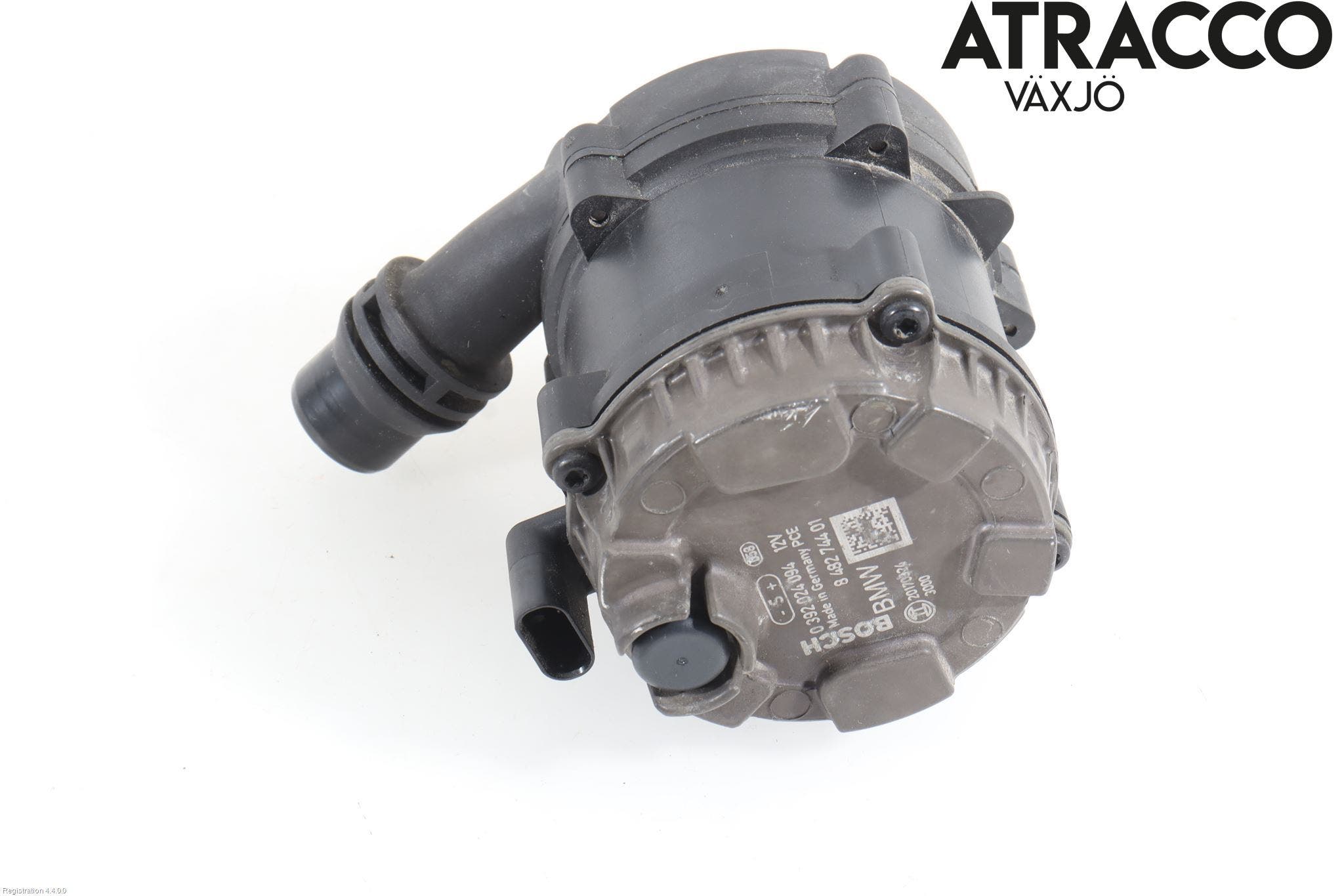 BMW 5 G30/G31/F90 17-23 Värme Cirkulationspump