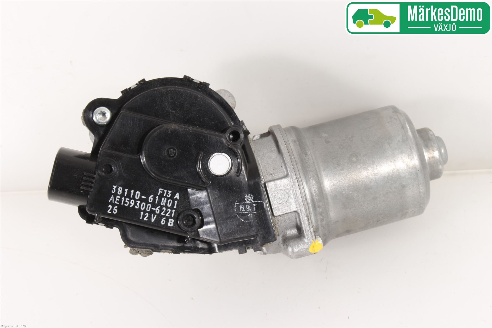 Suzuki SX4 S-CROSS 14-21 Torkarmotor Vindruta