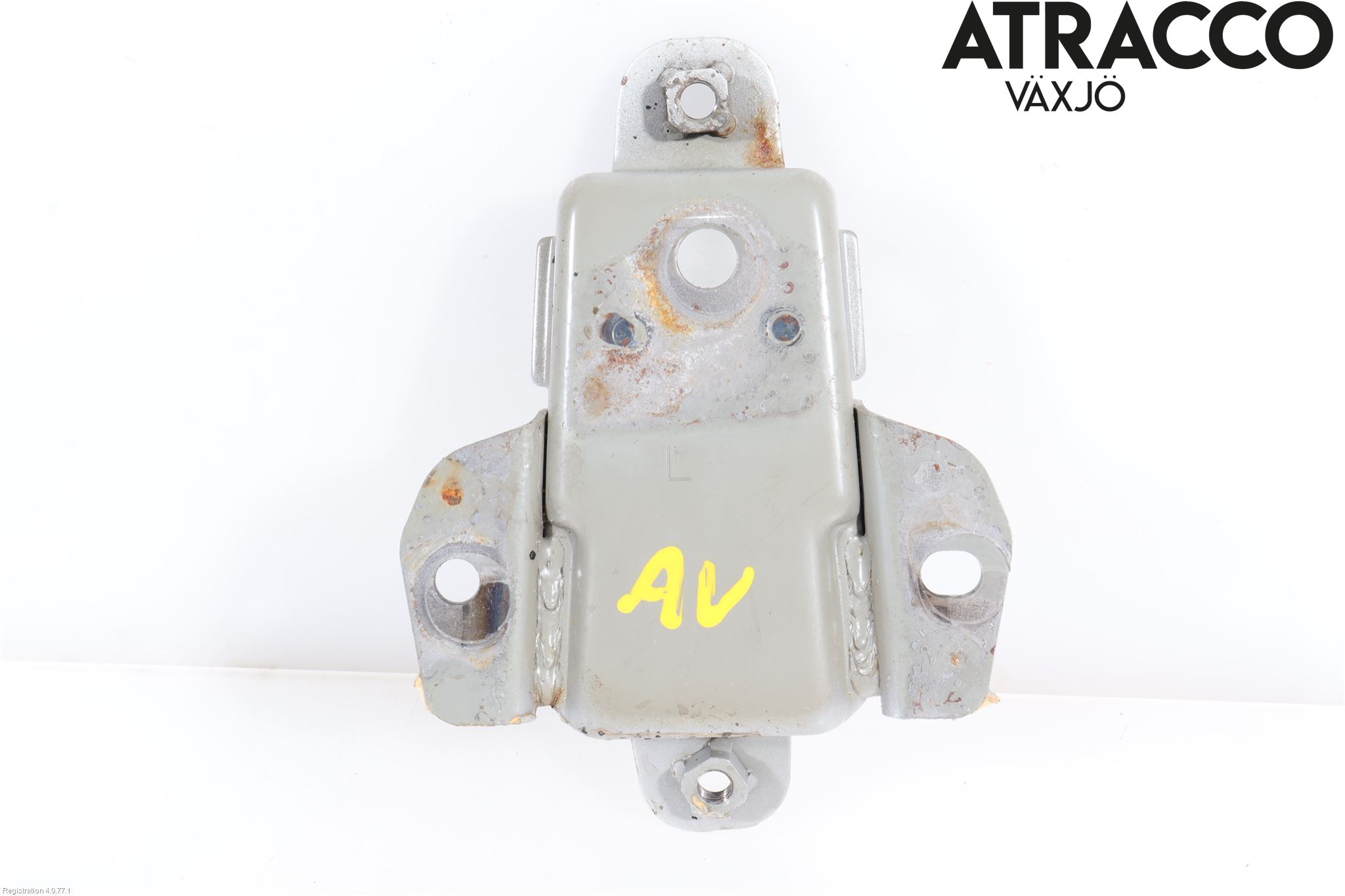 Toyota COROLLA 02-07 Stötfångarbärjärn Bak