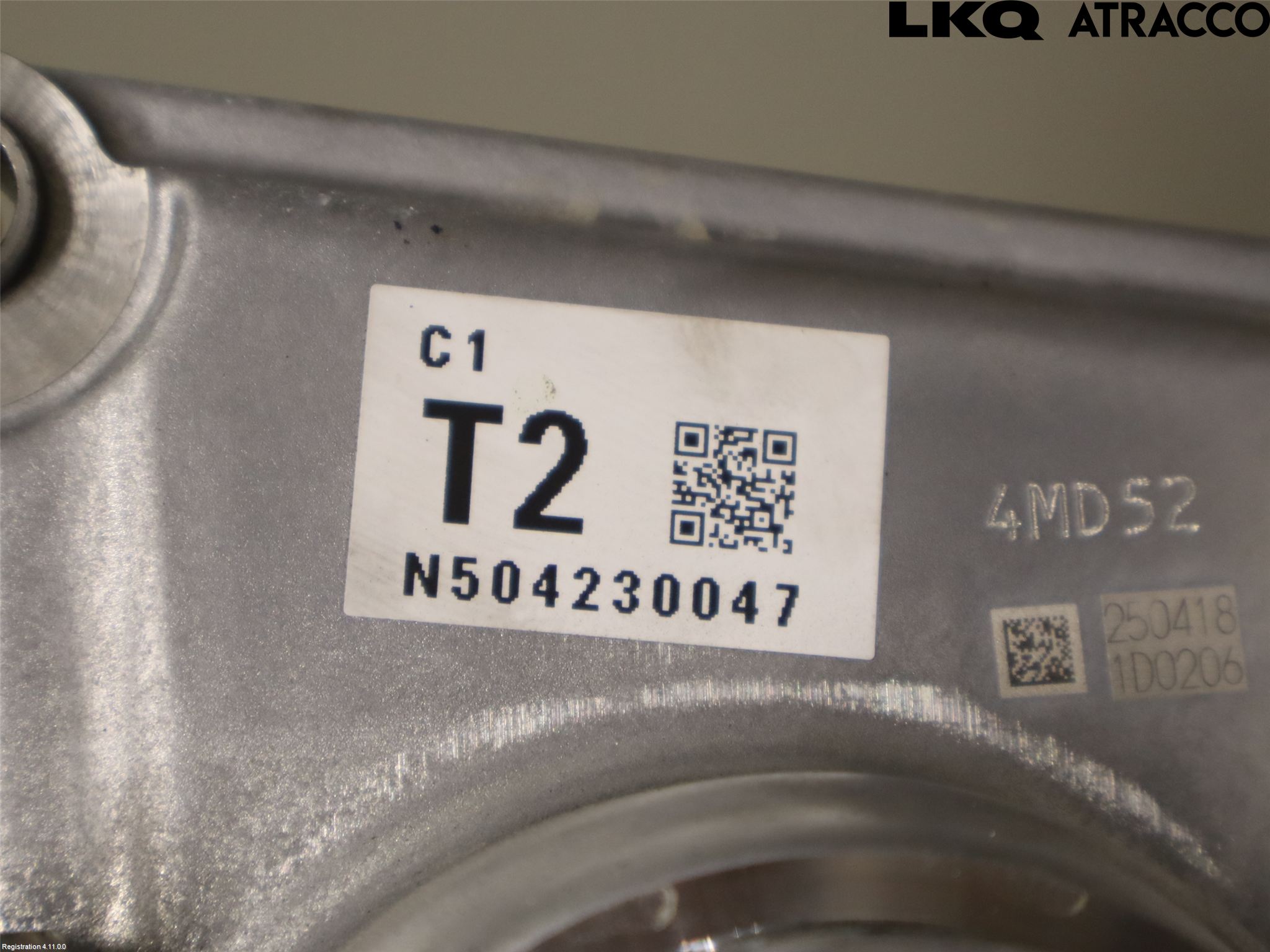Mazda CX-60 22- Framvagn Diffrential