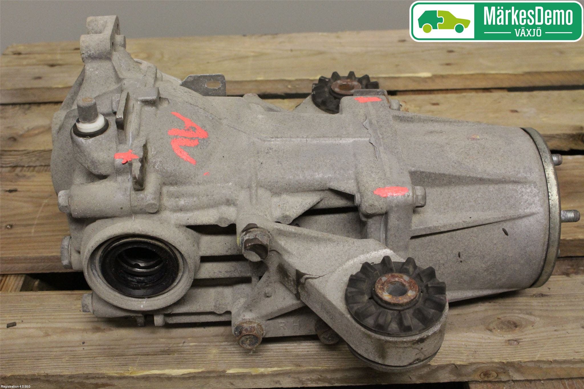 Mitsubishi OUTLANDER 13-21 Bakväxel-Diff