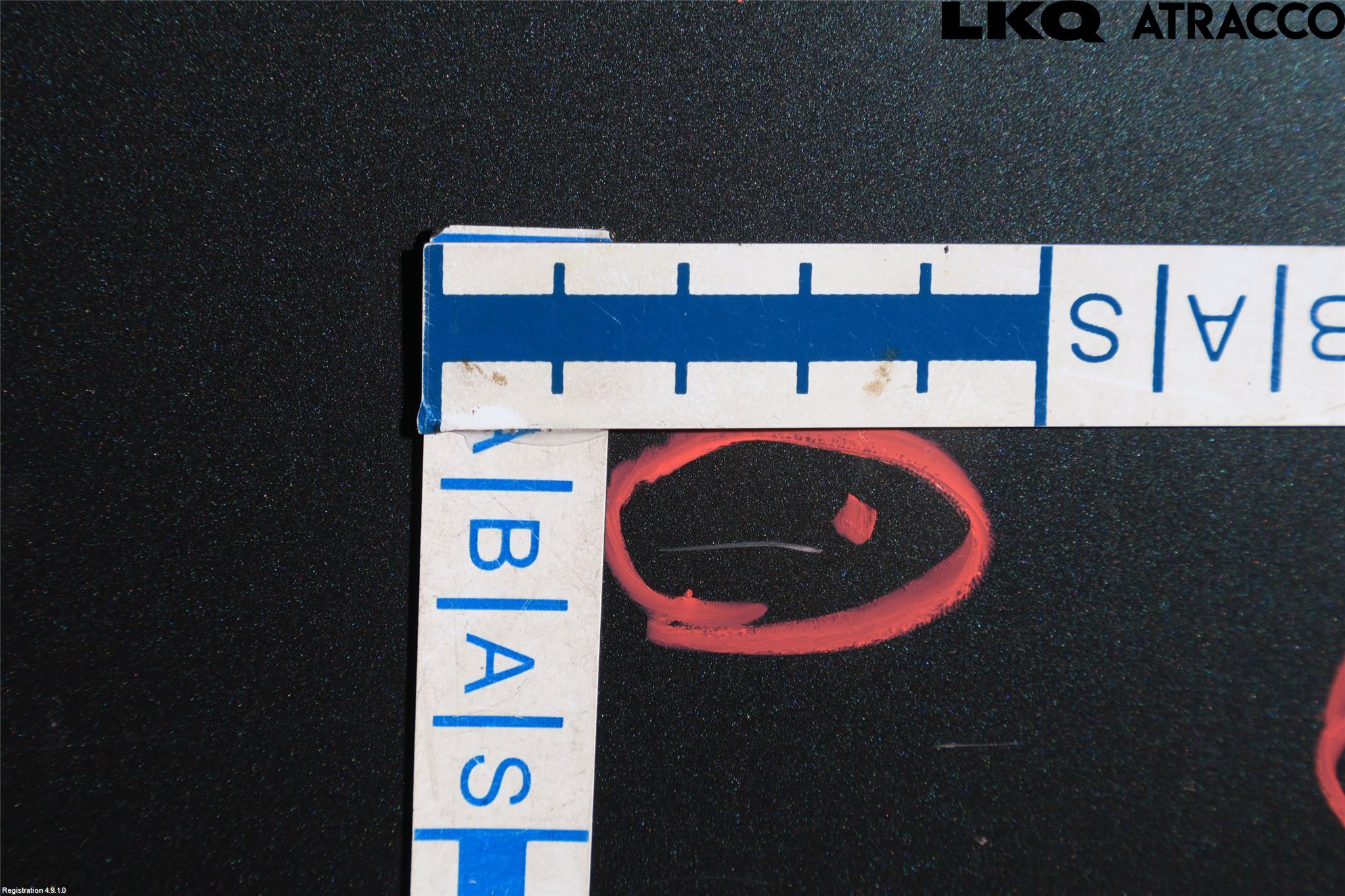 Toyota AURIS 07-09 Dörr Fram Vänster