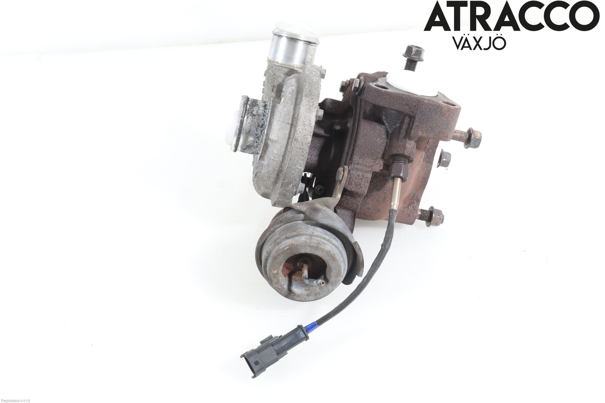 Kia CEED 06-12 Turboaggregat