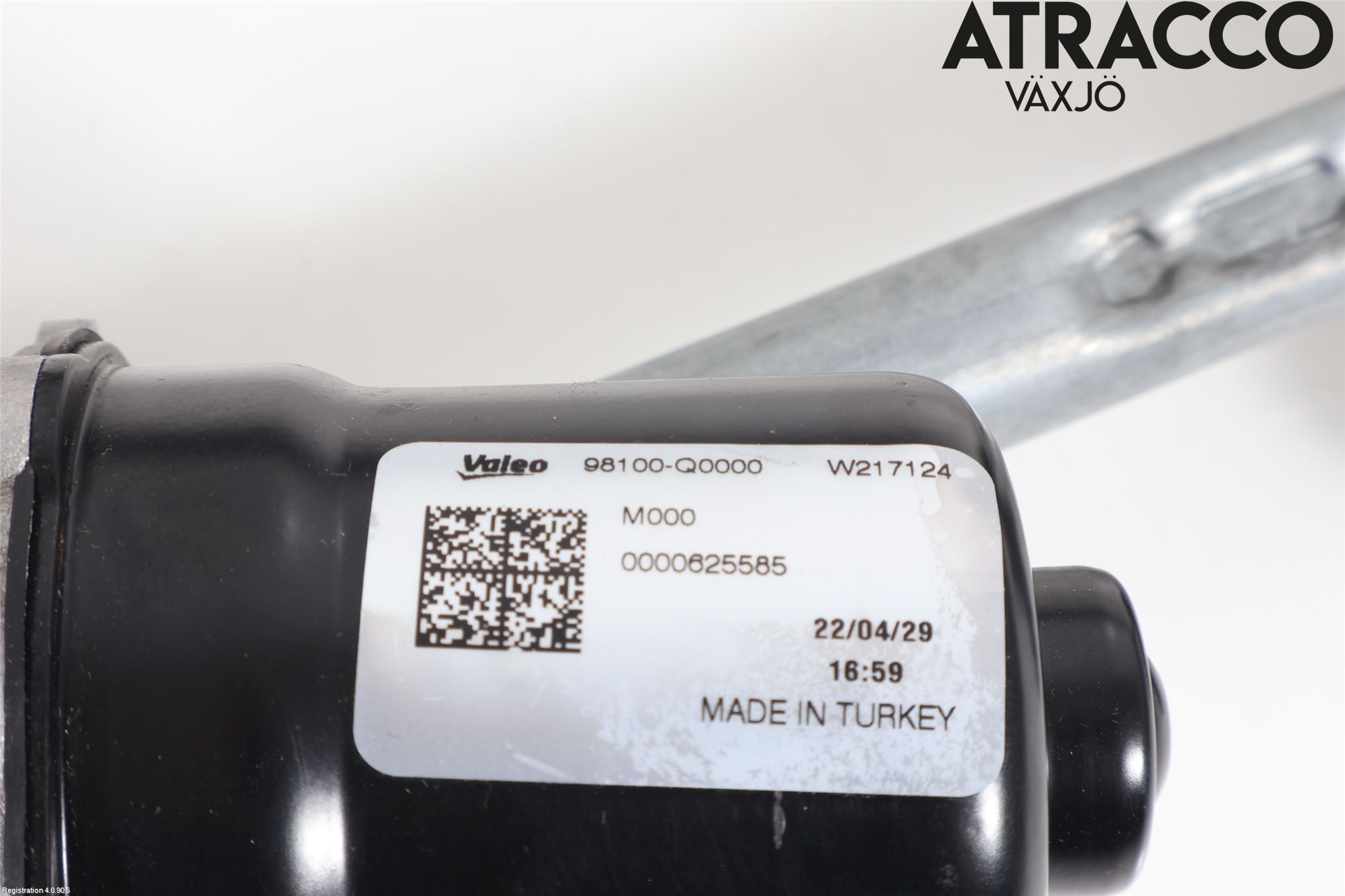 Hyundai BAYON BC3 21- Torkarmekanism Vindruta