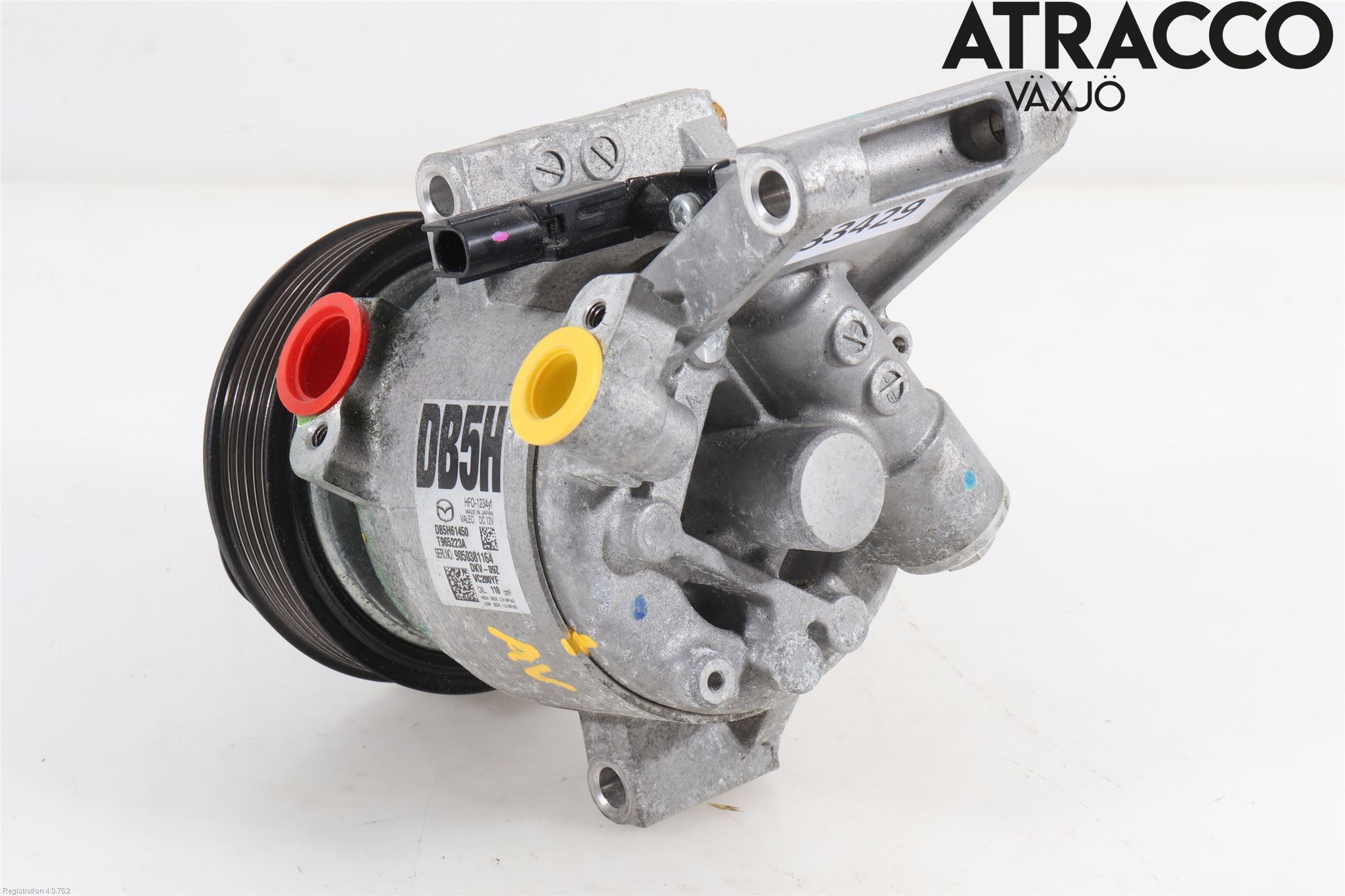 Mazda CX-3 Ac Kompressor