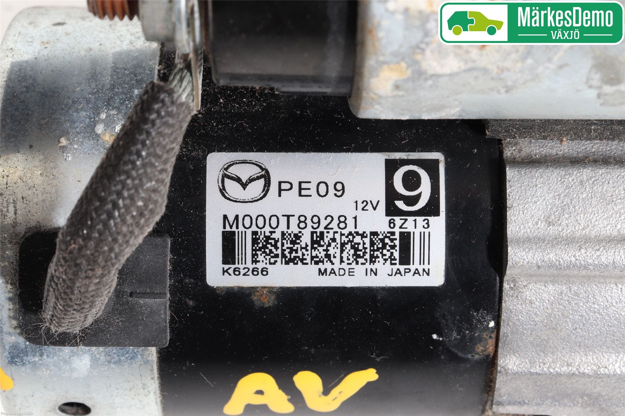 Mazda 3 III 14-19 Startmotor