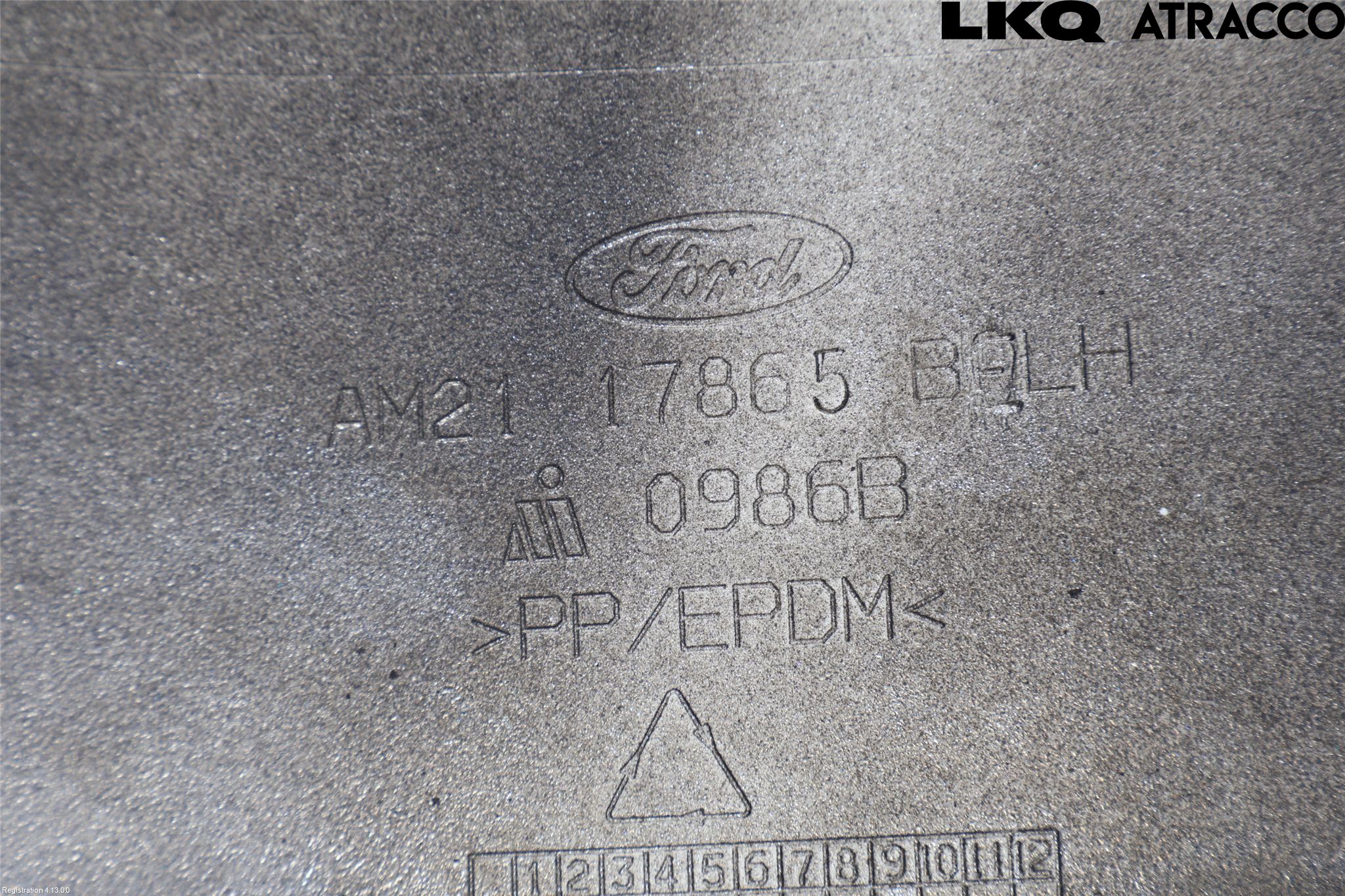 Ford S-MAX 06-15 Stötfångardel Bak Vä