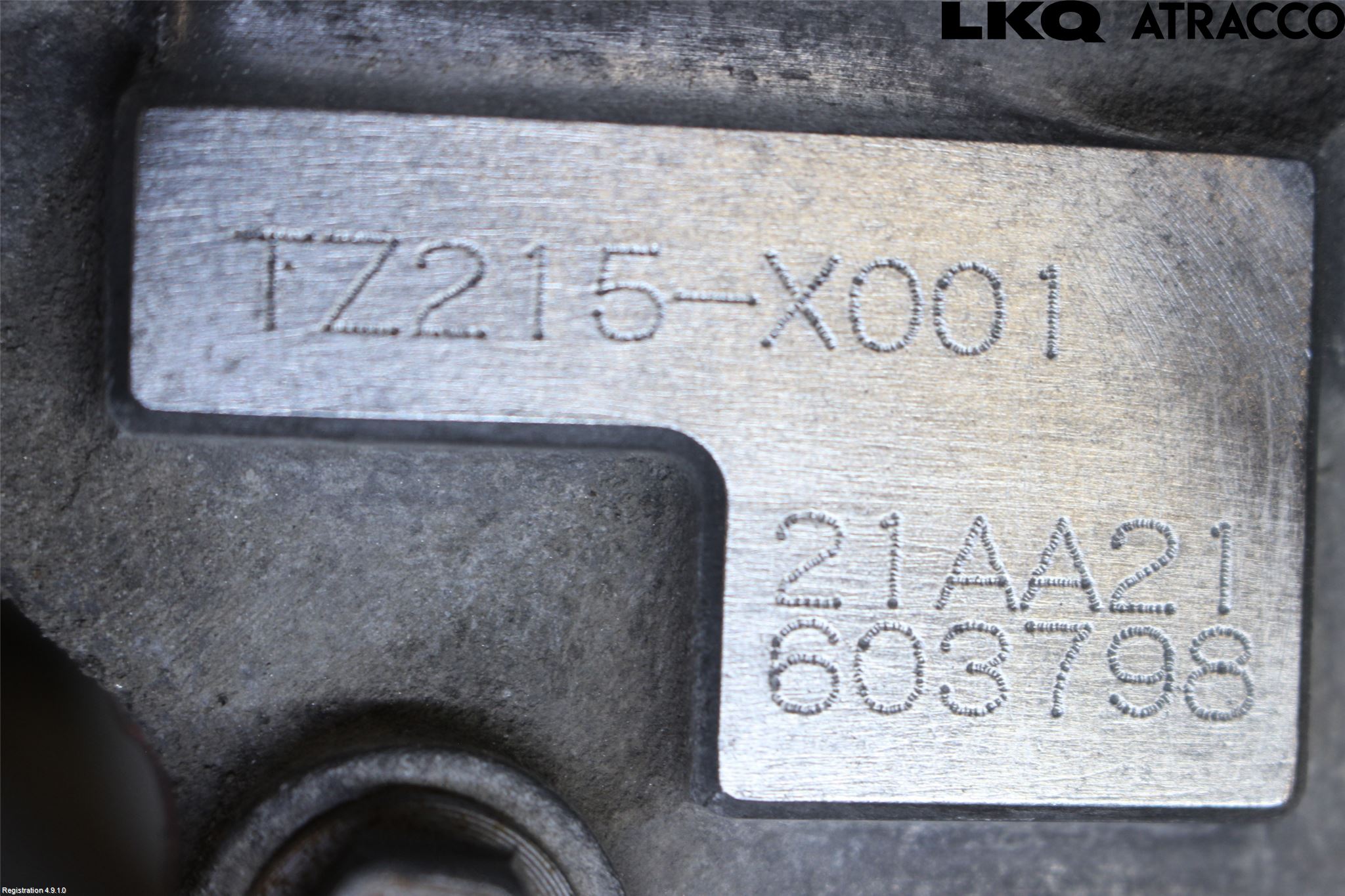 Toyota RAV4 19- Motor Elektrisk Bak