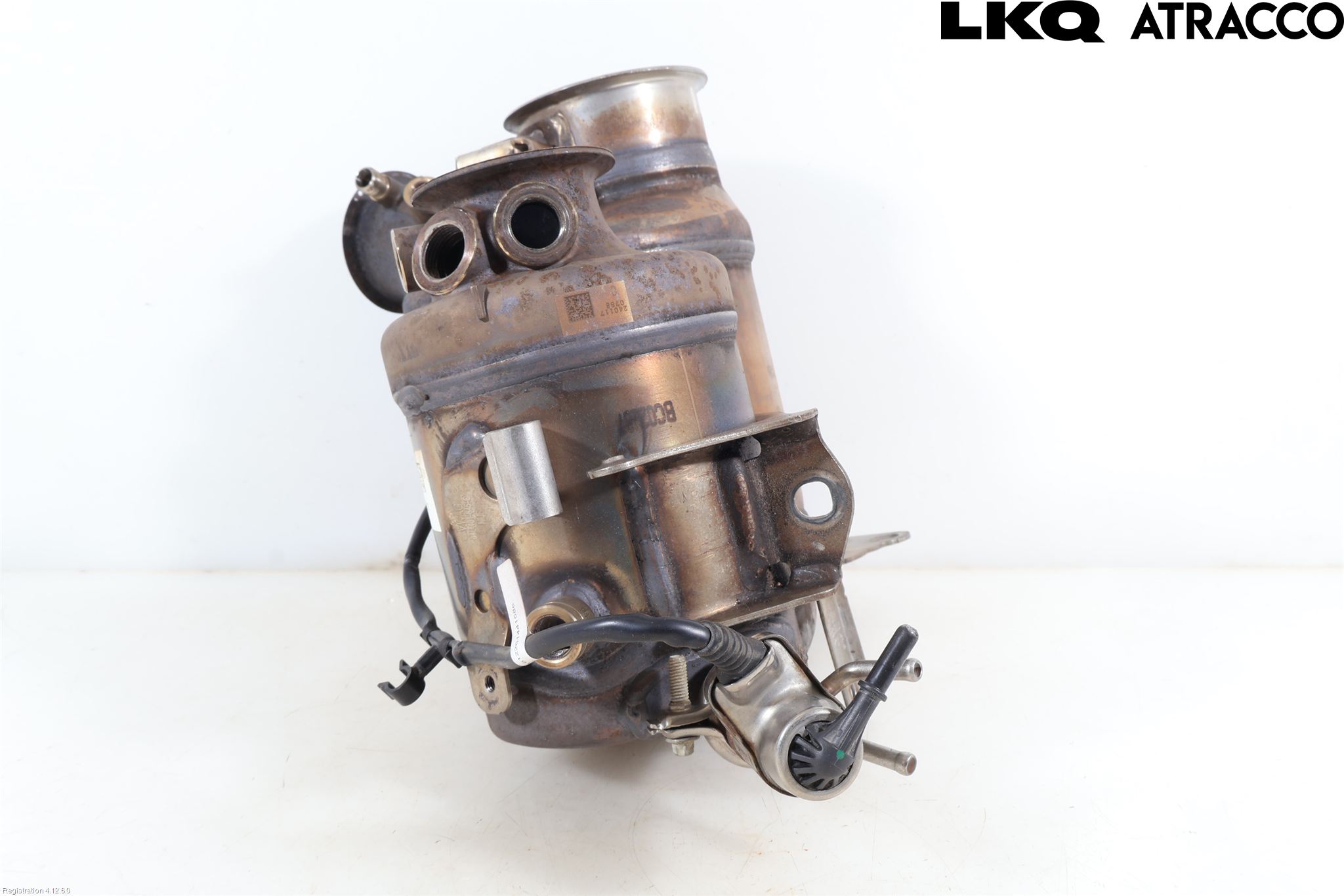 Volkswagen VW TIGUAN 16-24 Avgas Partikelfilter