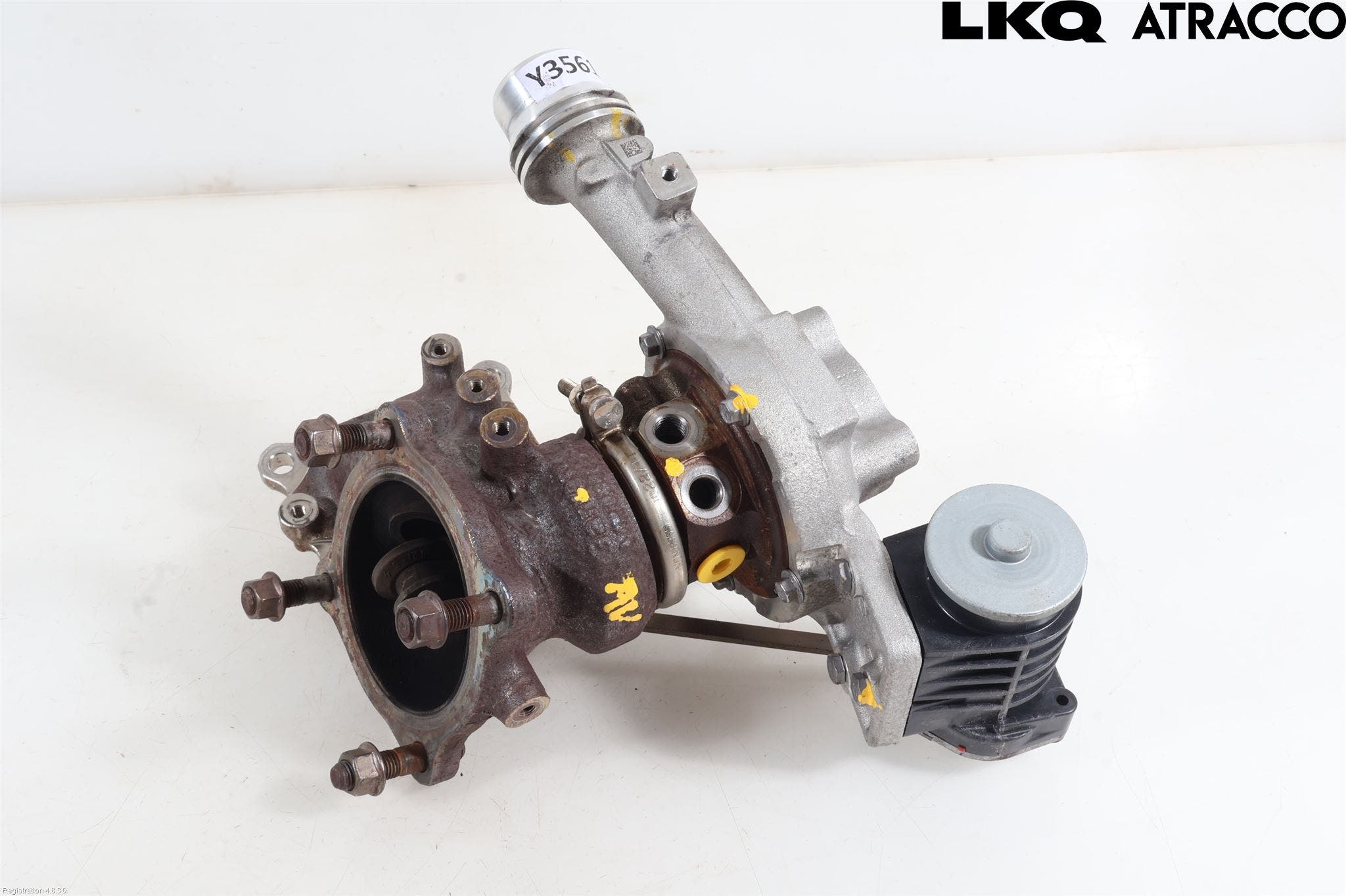 Hyundai i30 PD 17- Turboaggregat