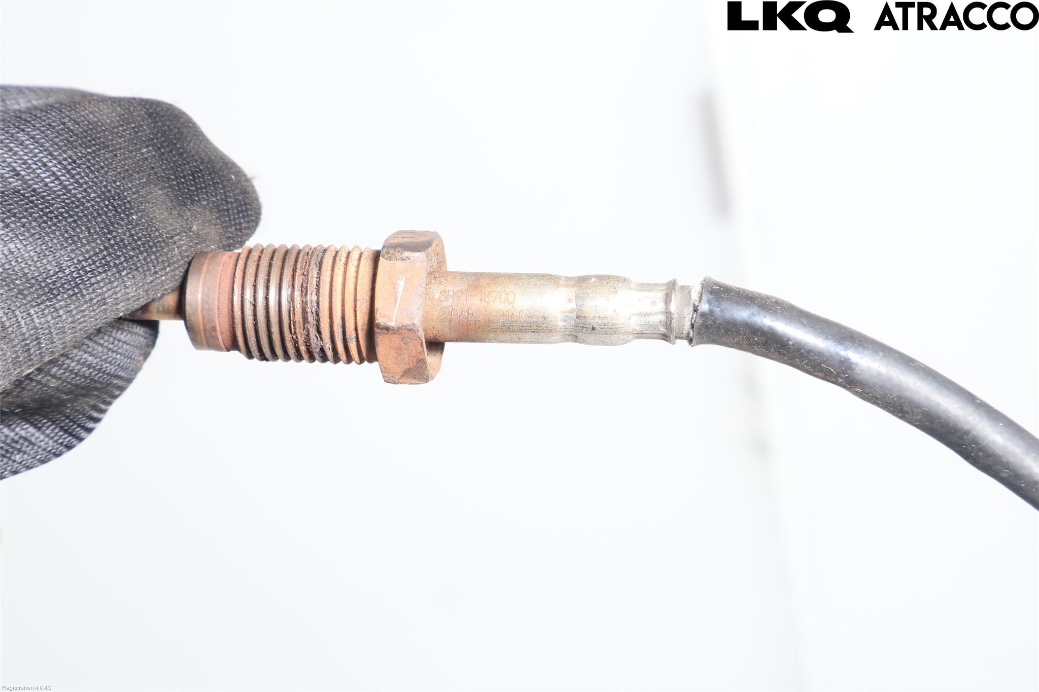 Mazda CX-5 17- Givare Temp-Tryck Avgas