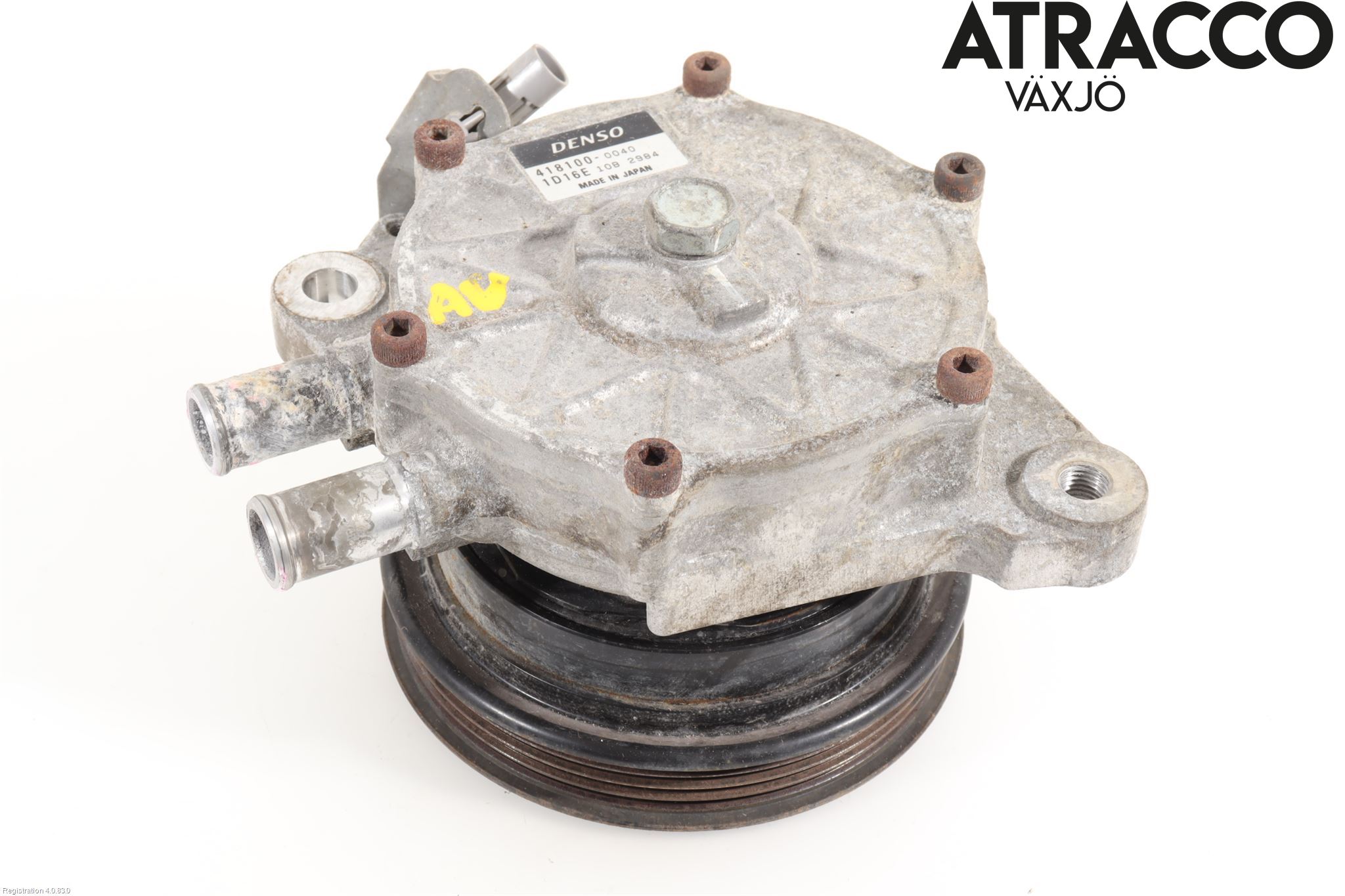 Toyota HILUX 16- Vattenpump