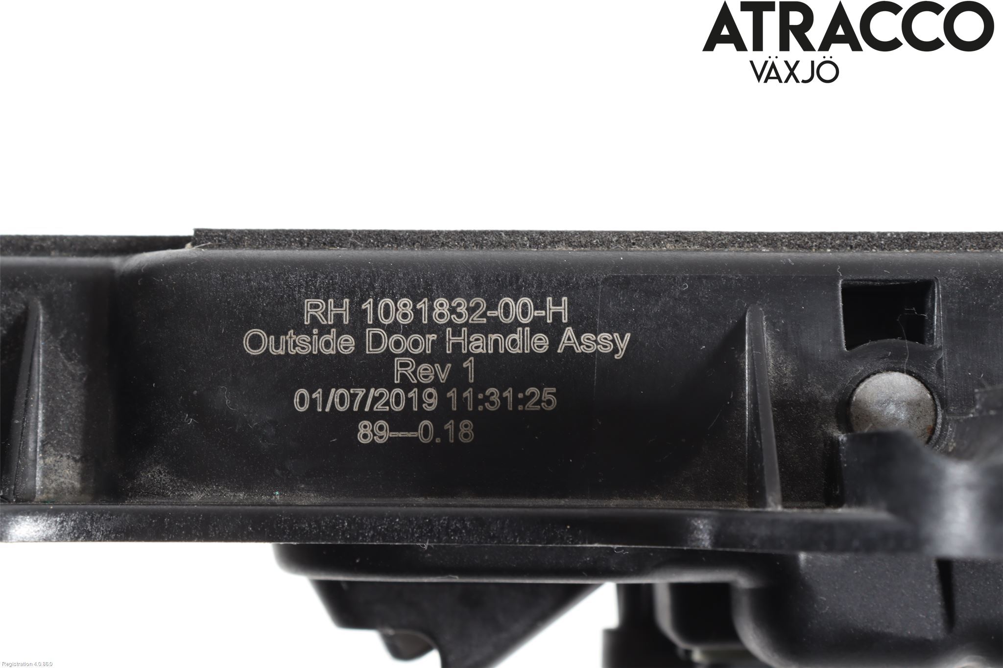 Tesla MODEL 3 17- Dörrhandtag Yttre Hö