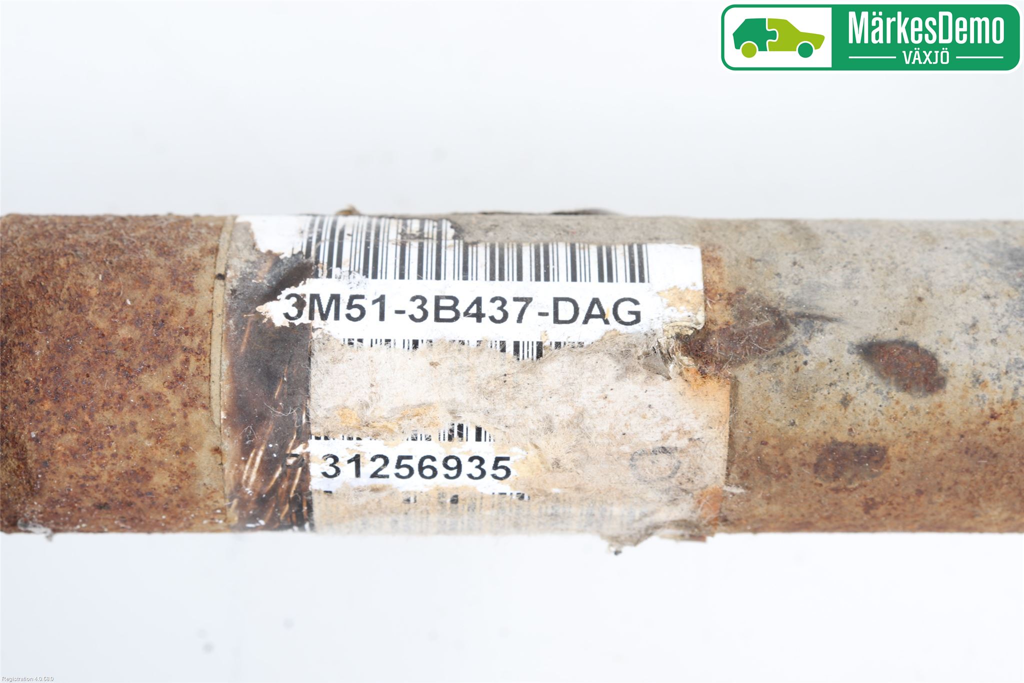 Ford FOCUS 08-11 Drivaxel Fram Vänster