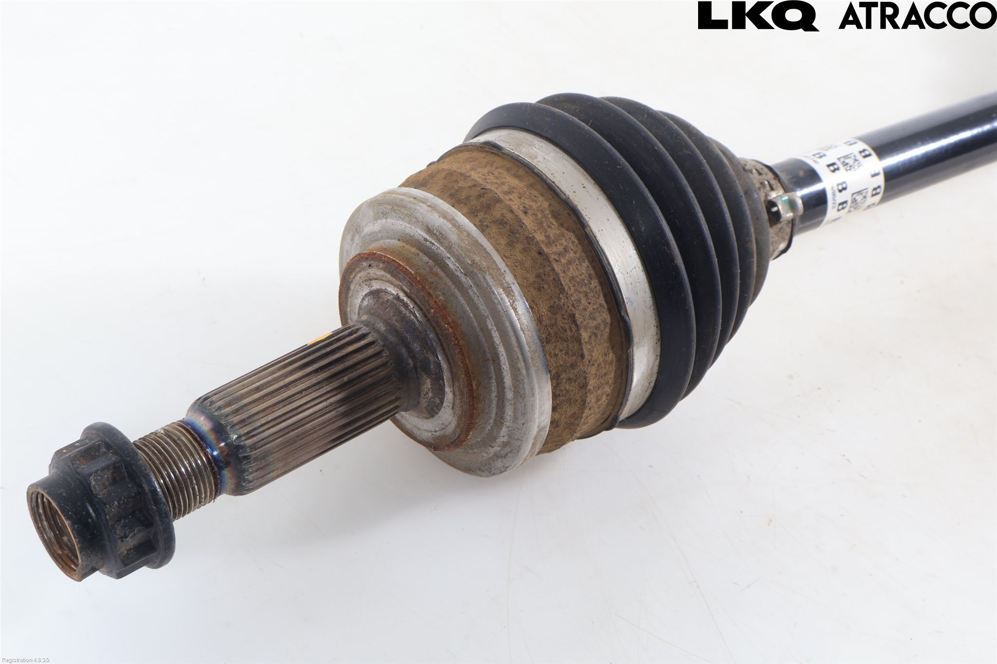 Toyota YARIS CROSS XP21 21- Drivaxel Fram Vänster