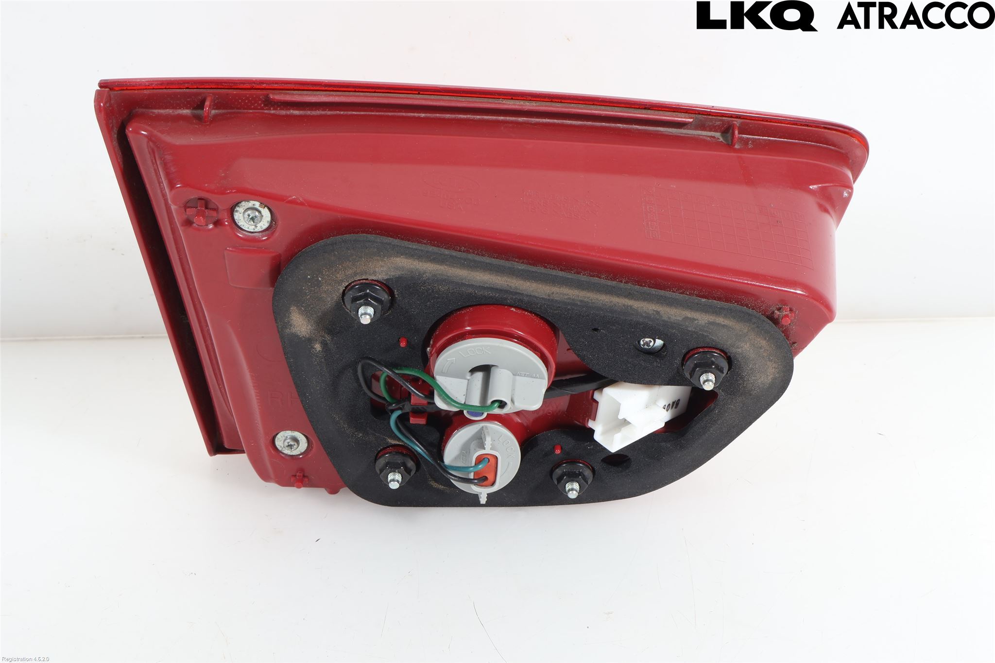 Kia SORENTO 15-20 Bakljus Lucka Hö