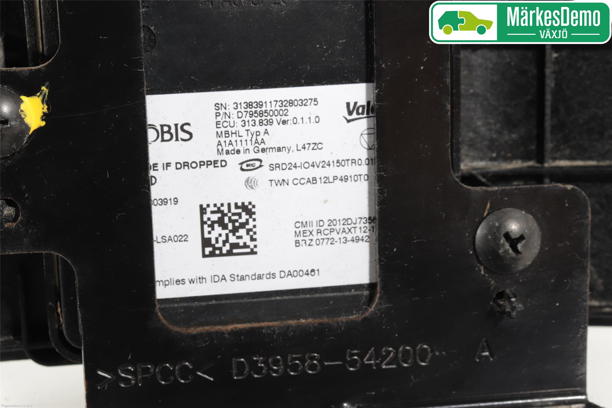 Hyundai TUCSON 05- Sensor Aktivt Kollisionsskydd