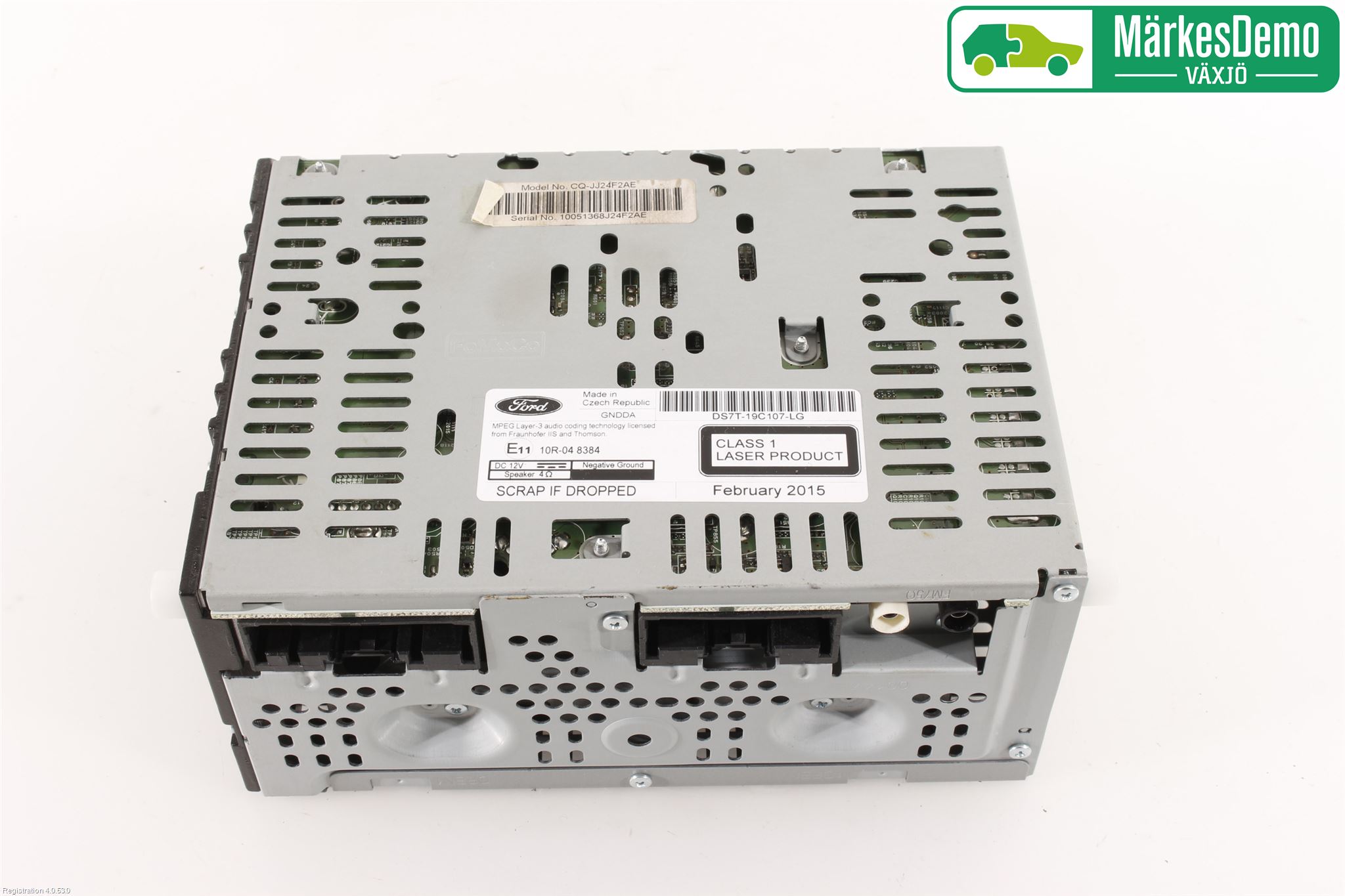 Ford MONDEO 15-22 Cd Radio - Multimediapanel