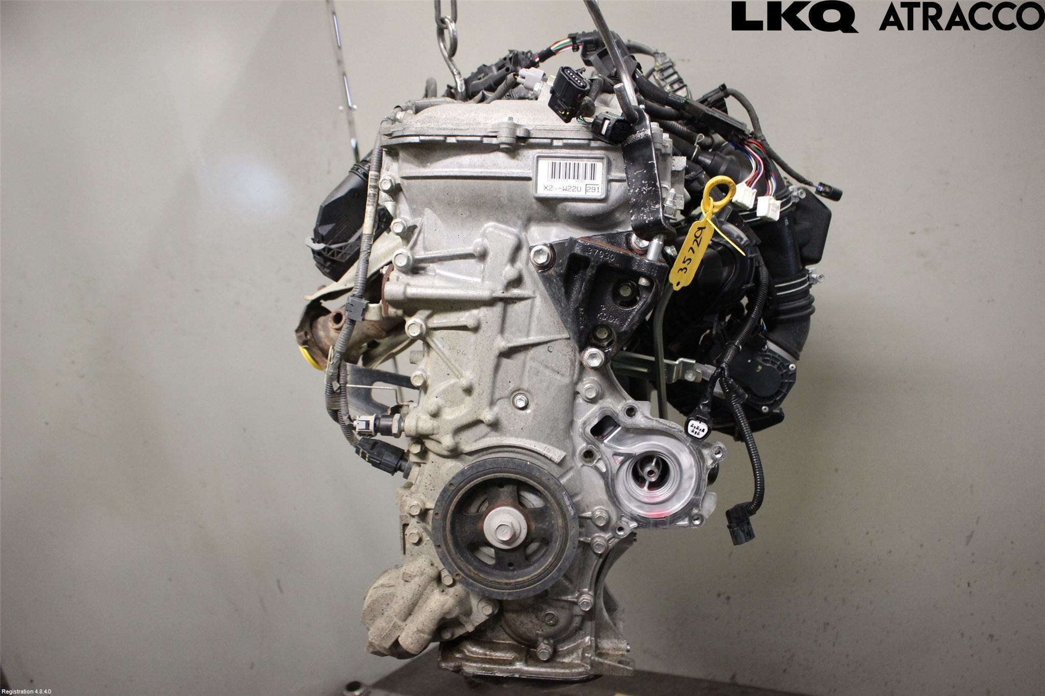 Toyota AURIS 13-19 Motor Bensin