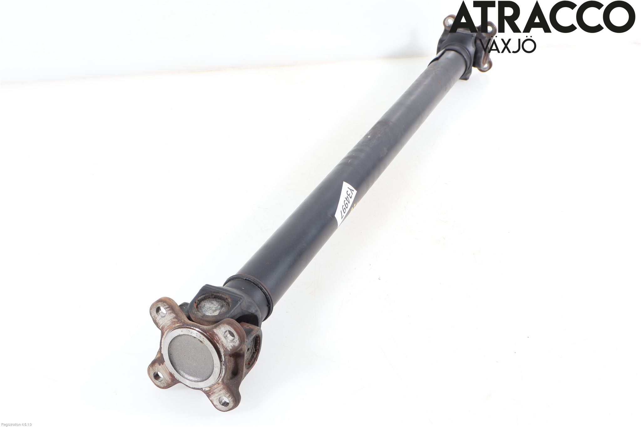 BMW 5 F10/F11/F18 09-17 Mellanaxel Främre 4Wd
