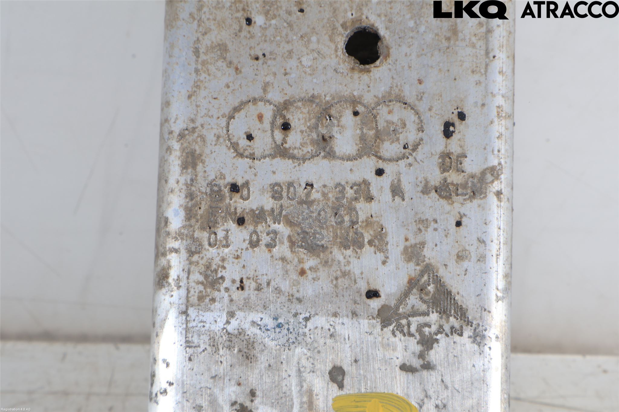 Audi A5 07-16 Stötfångarbärjärn Bak