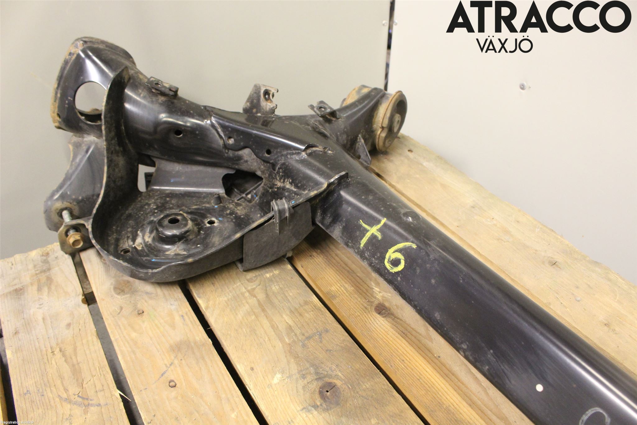 Honda HR-V 15-21 Bakaxelbalk