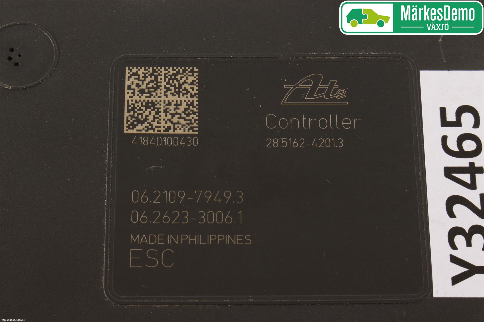 Mazda 3 III 14-19 Abs Hydraulaggregat