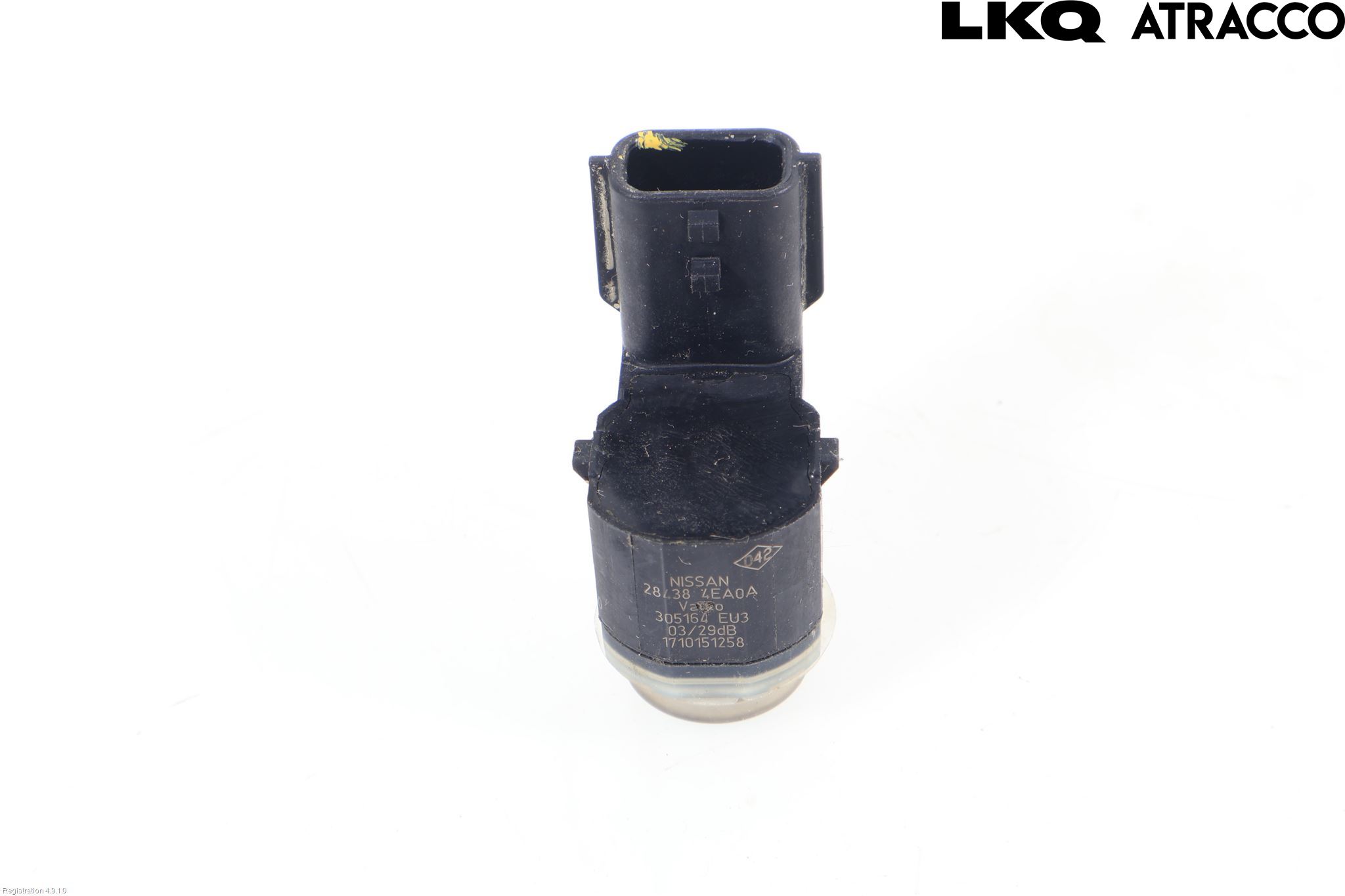 Nissan QASHQAI 14-17 Parkeringshjälp Backsensor
