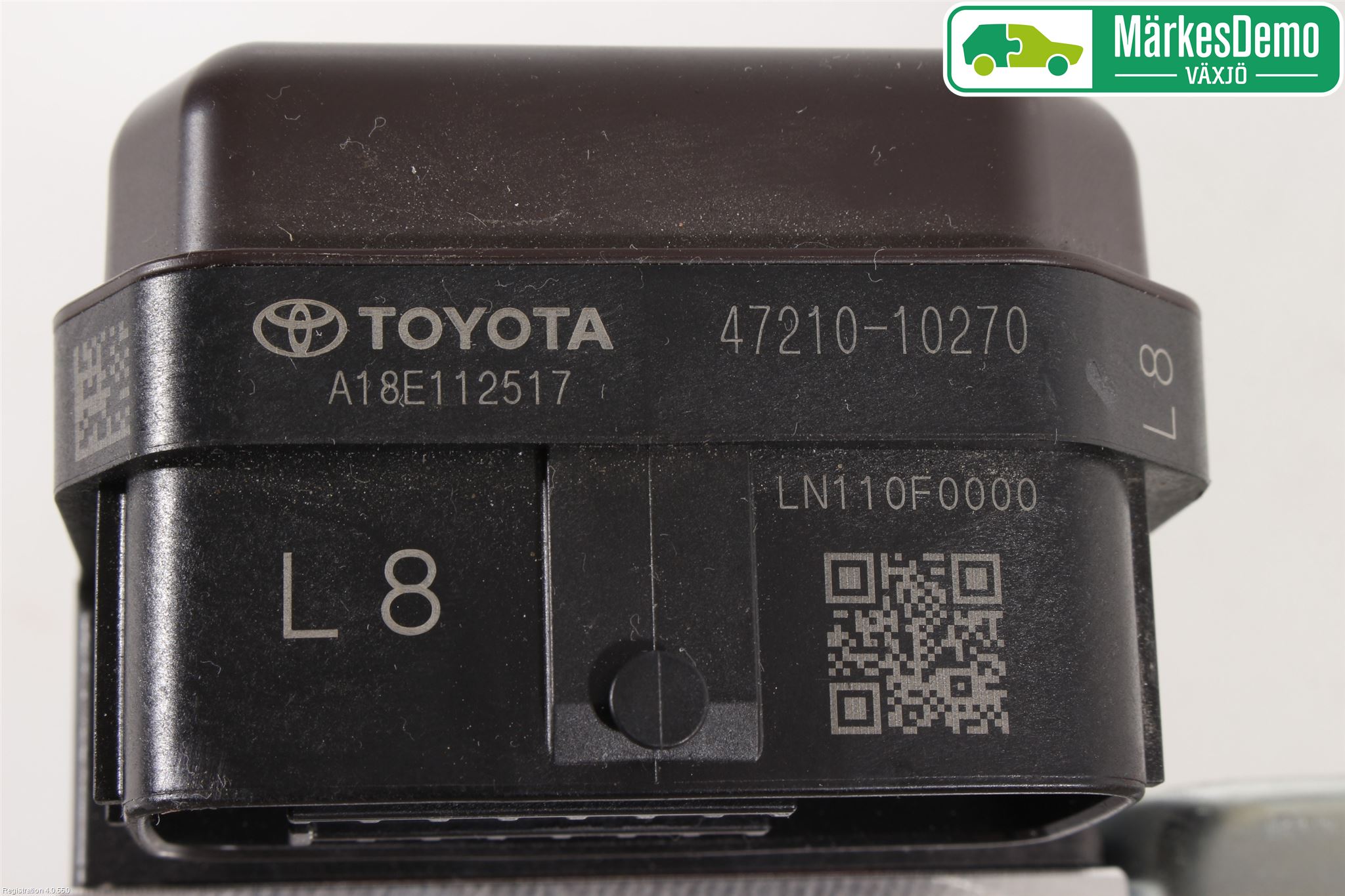 Toyota C-HR 16-23 Broms Huvudcylinder
