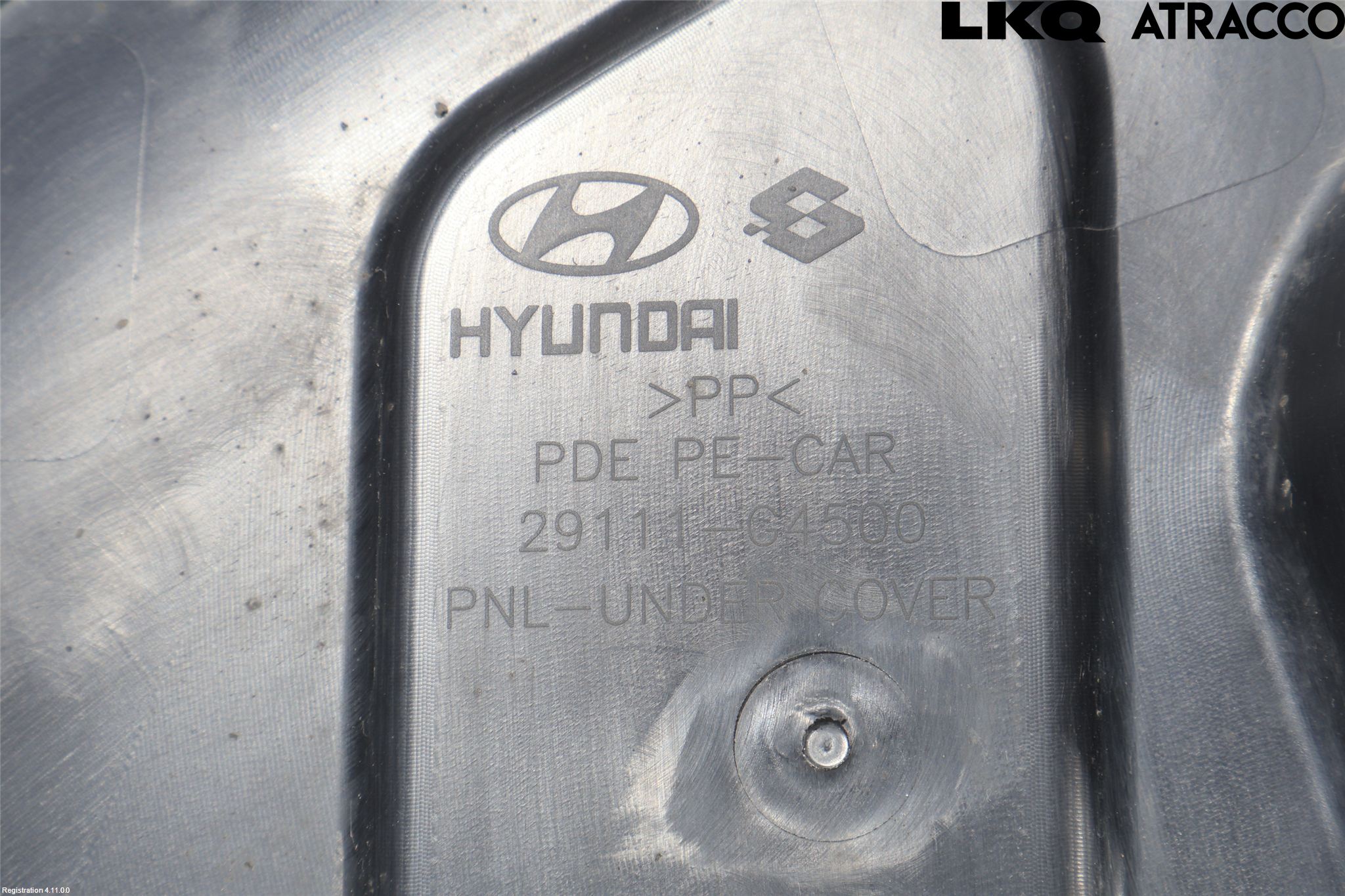 Hyundai i30 PD 17- Hasplåt Plåt-Plast