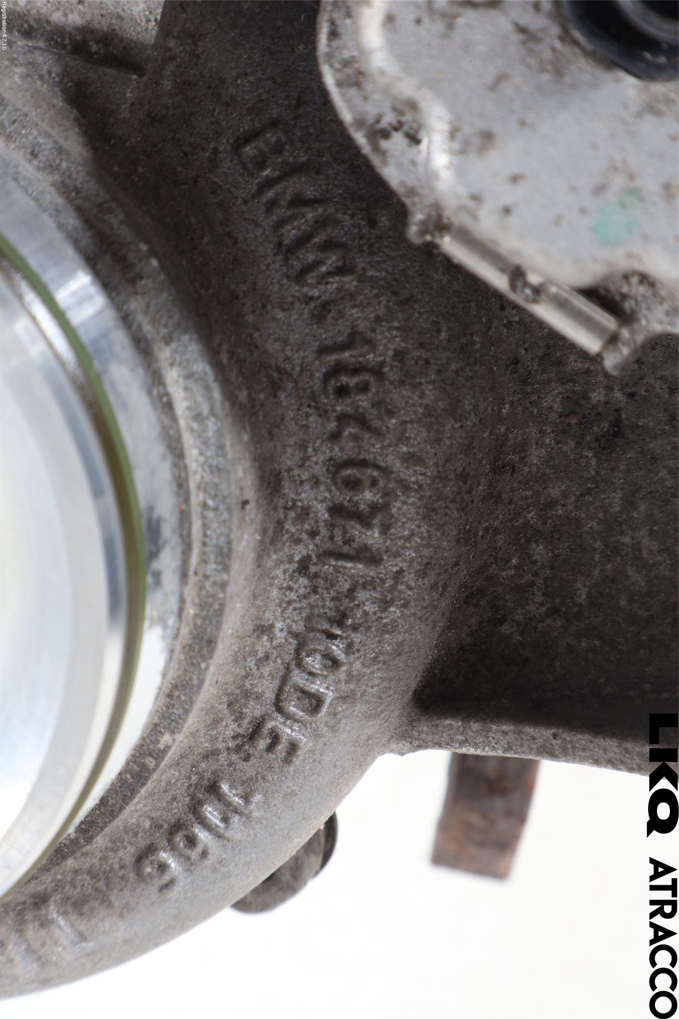 BMW 1 F20/F21 11-19 Turboaggregat