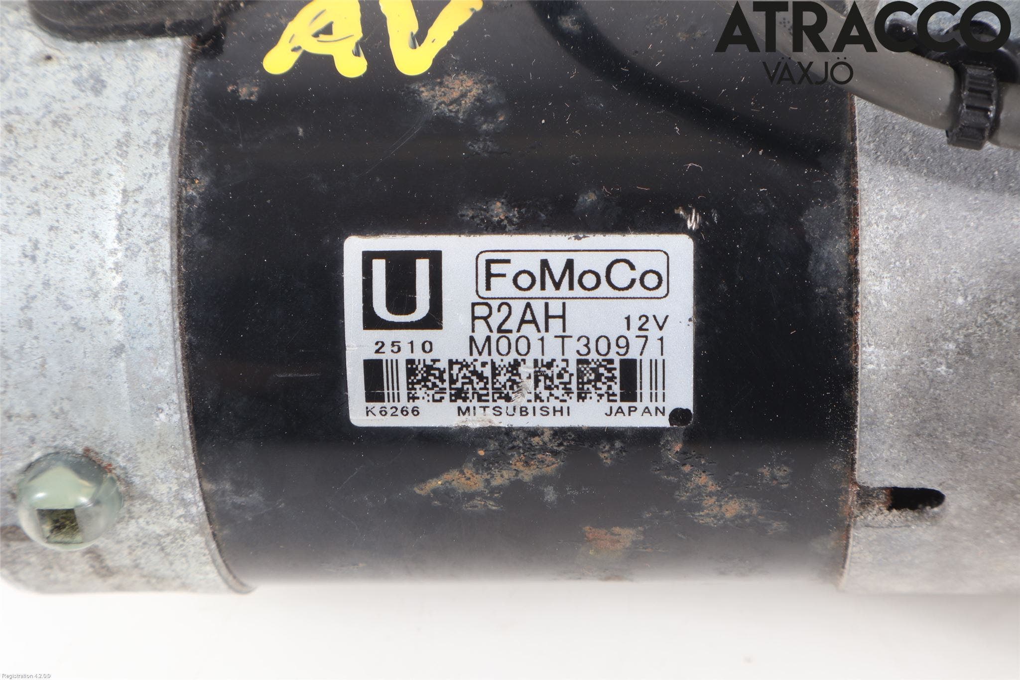 Mazda 6 08-13 Startmotor Diesel