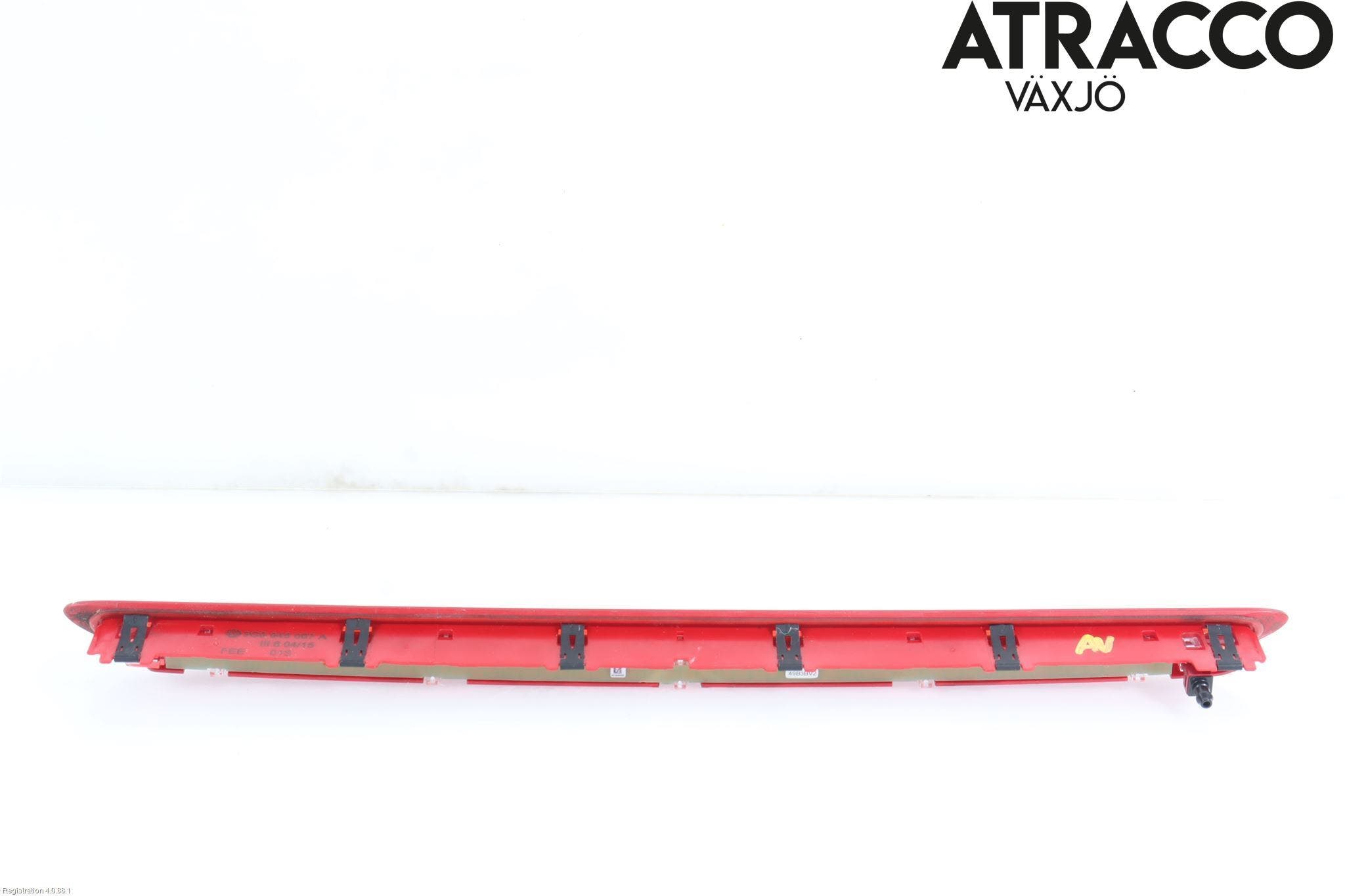 Volkswagen VW PASSAT 15-19 Bromsljus Bakruta