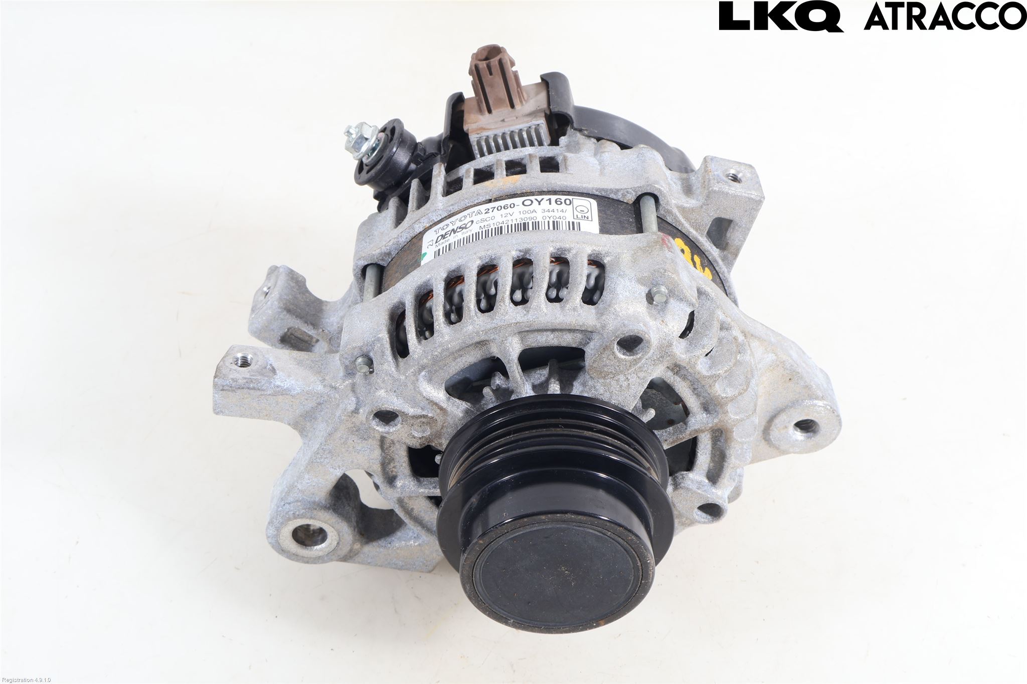 Toyota YARIS XP130 15-20 Generator