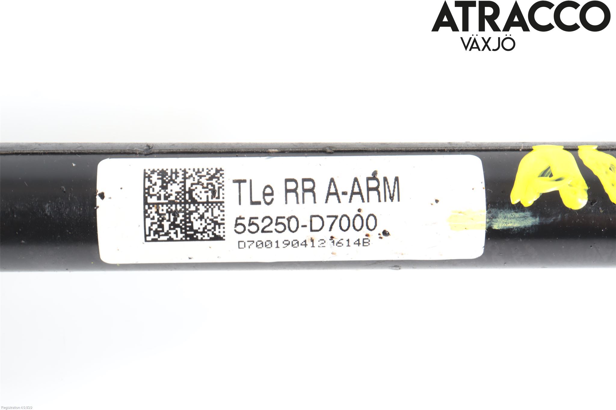 Hyundai TUCSON 05- Bärarm Bak Höger
