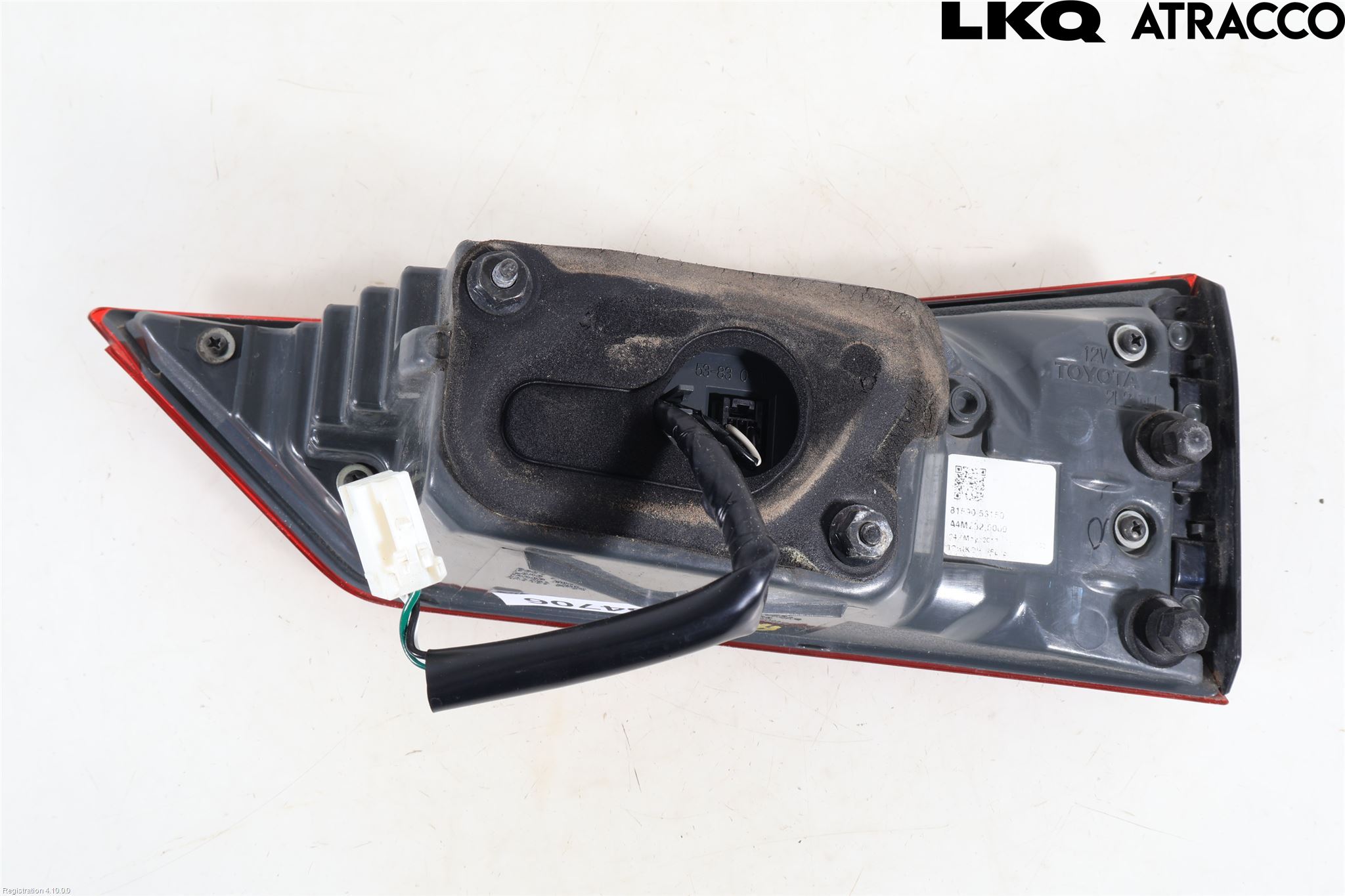 Lexus IS 250/350 14-20 Bakljus Lucka Vä