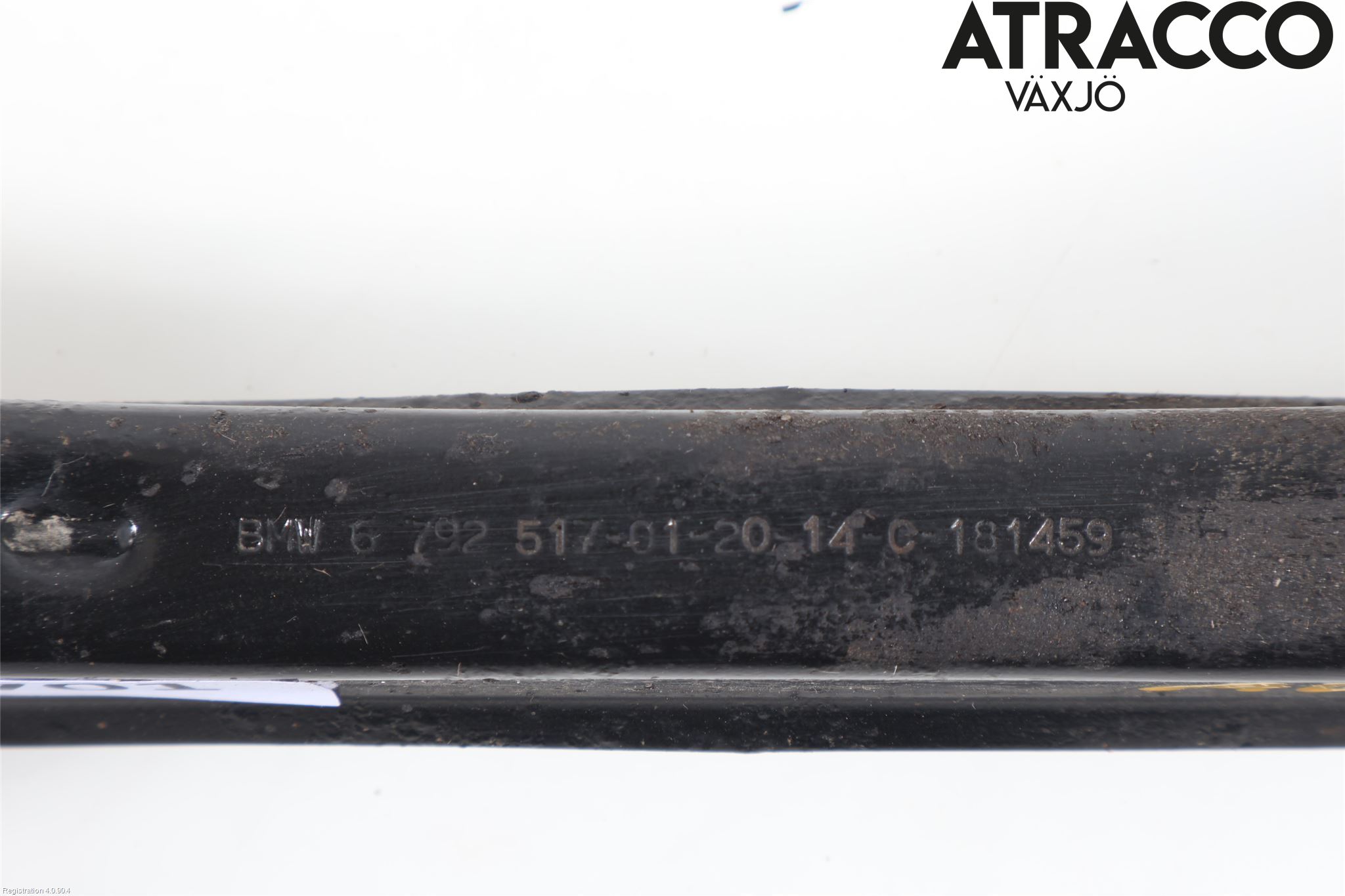 BMW 4 F32/F33/F82/F83 13-20 Bärarm Bak Övre Vänster