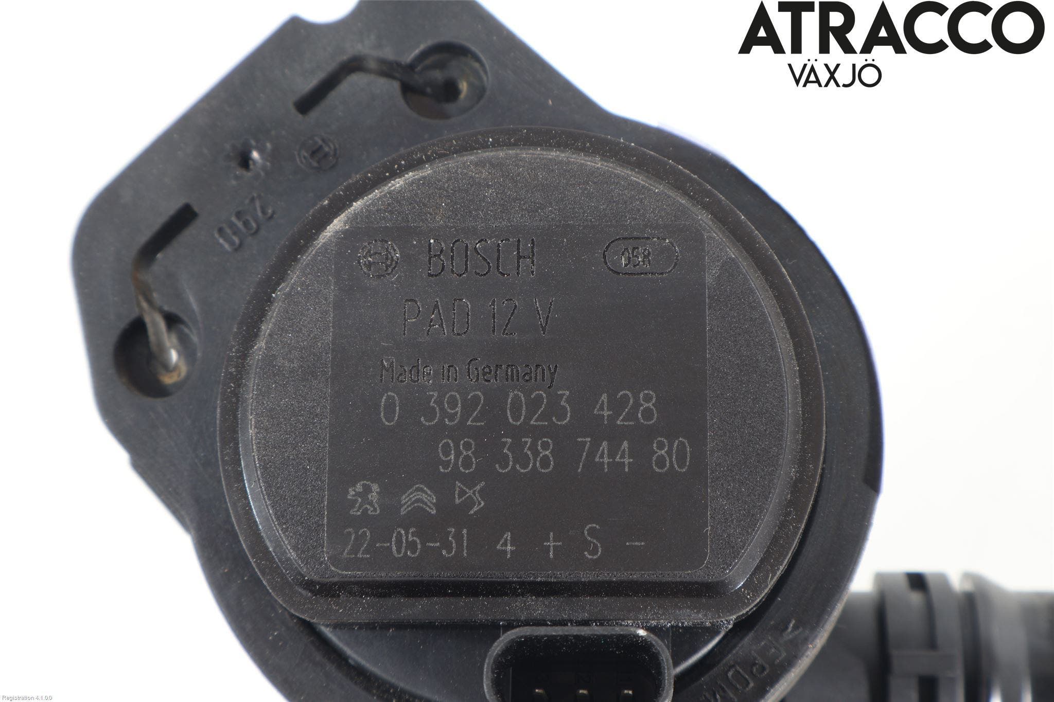 Peugeot 208/E-208 20- Värme Cirkulationspump