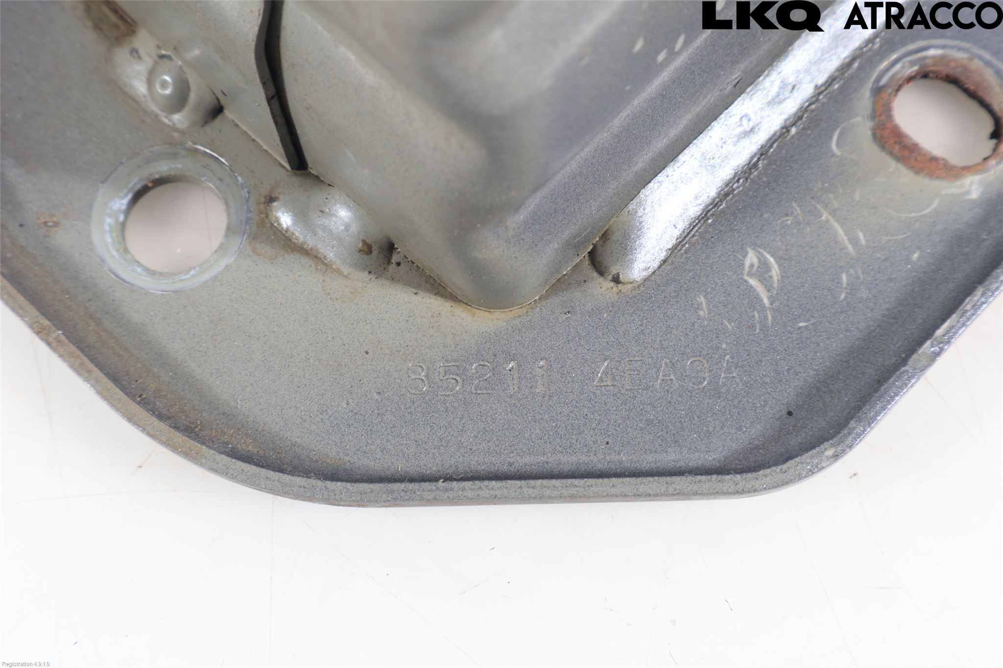 Nissan QASHQAI 14-17 Stötfångarbärjärn Bak