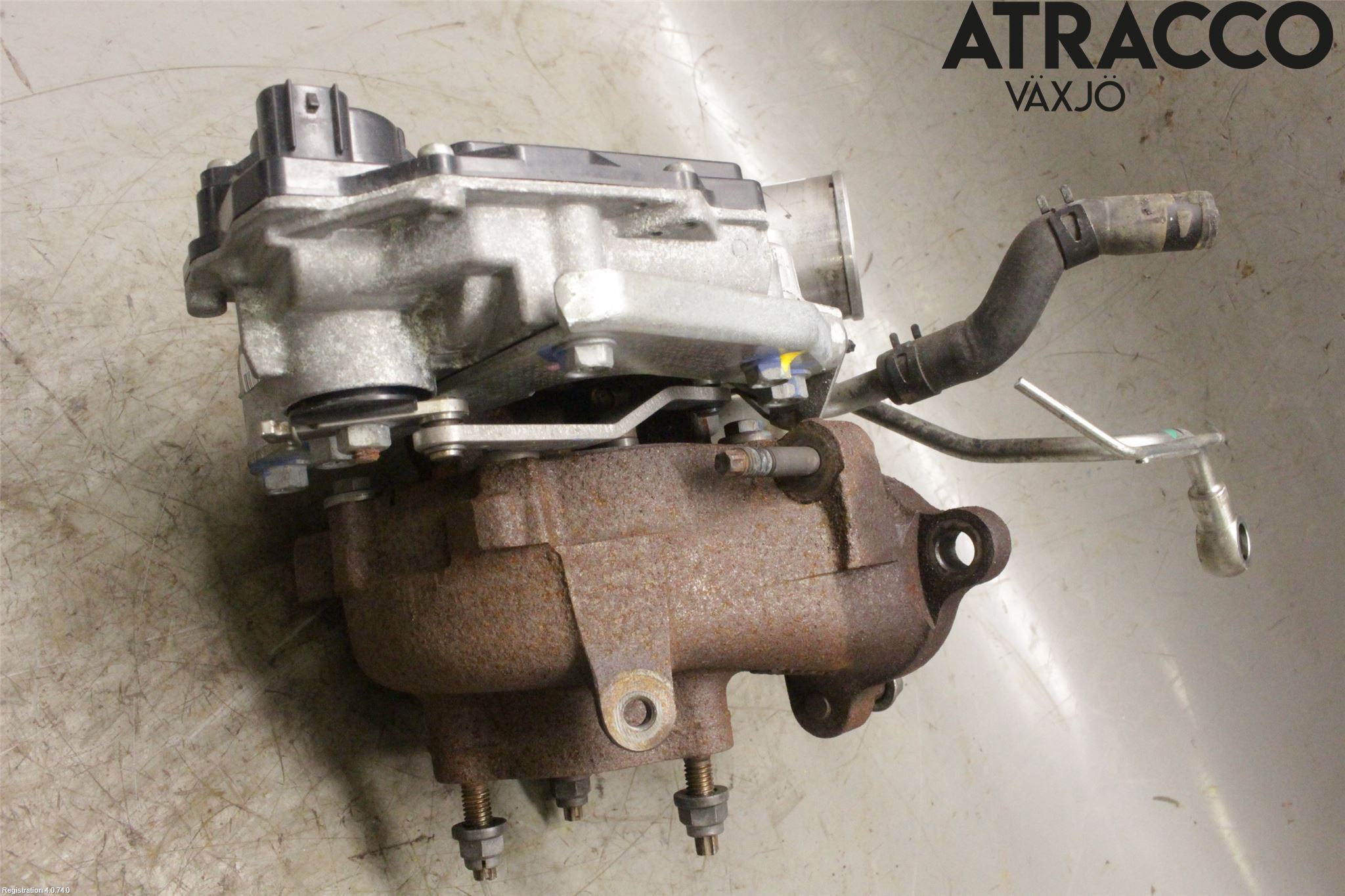 Toyota VERSO 09-18 Turboaggregat