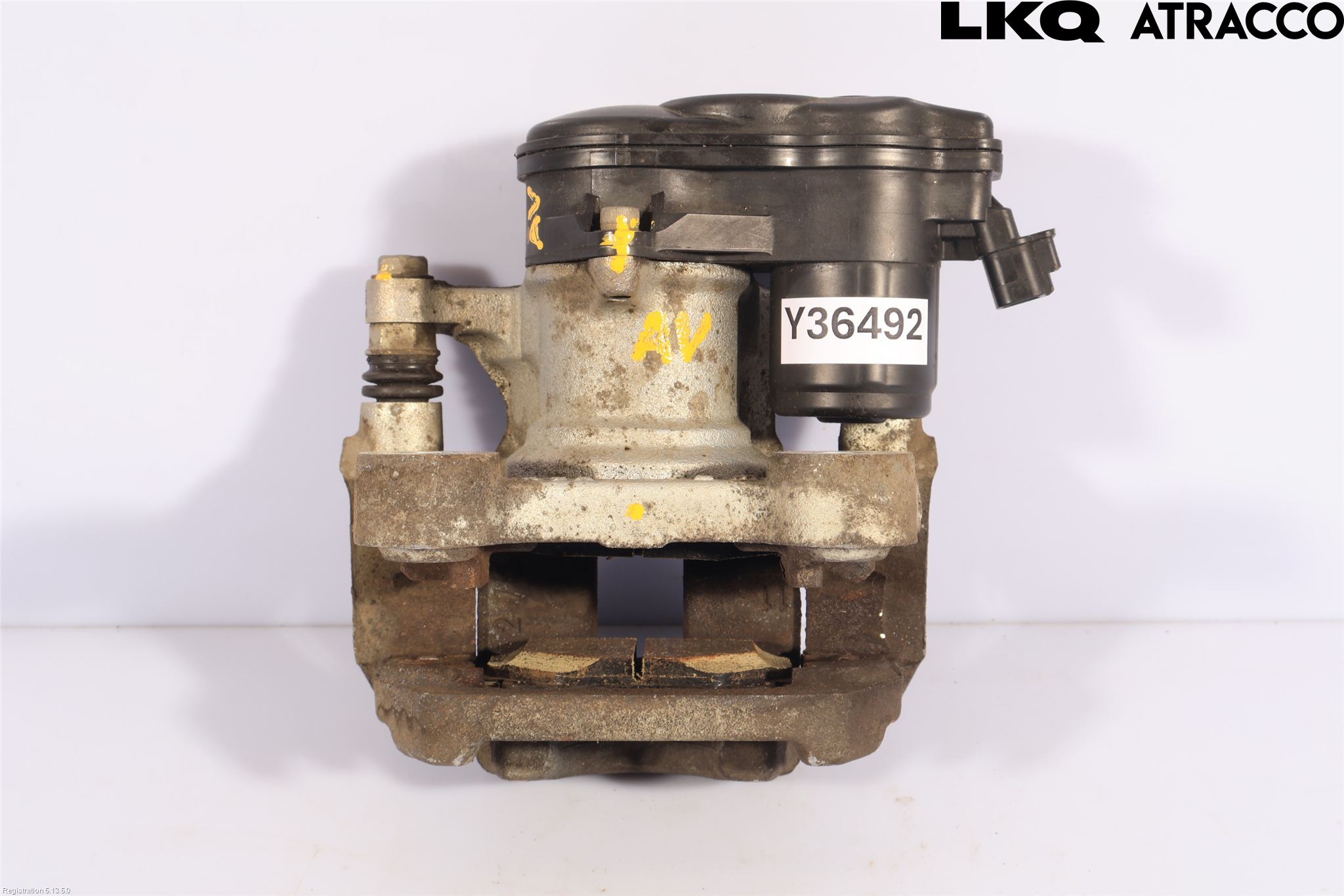 Toyota bZ4X EA10 22- Bromsok Bak Vänster
