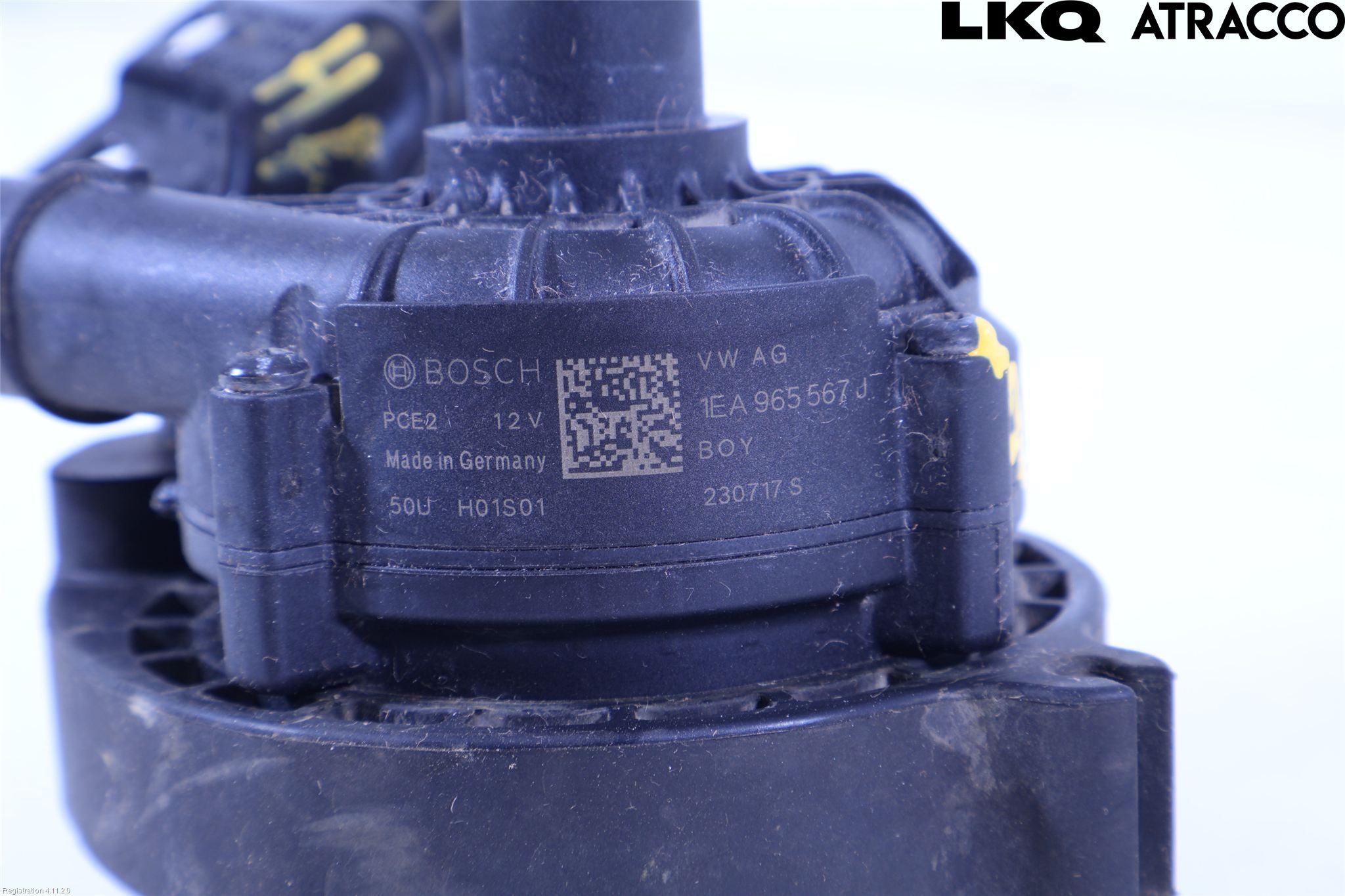 Volkswagen VW ID BUZZ/CARGO 22- Värme Cirkulationspump